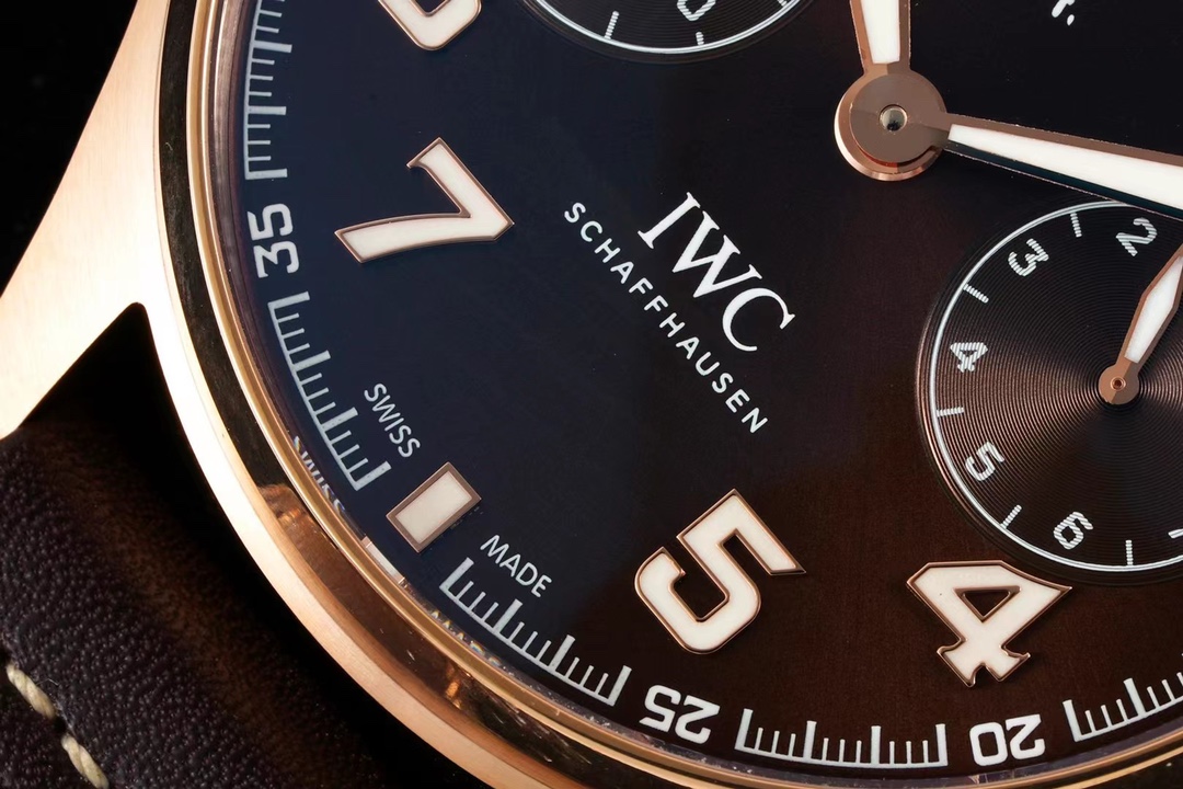 Iwc Az 46 mm diameter Gram Original