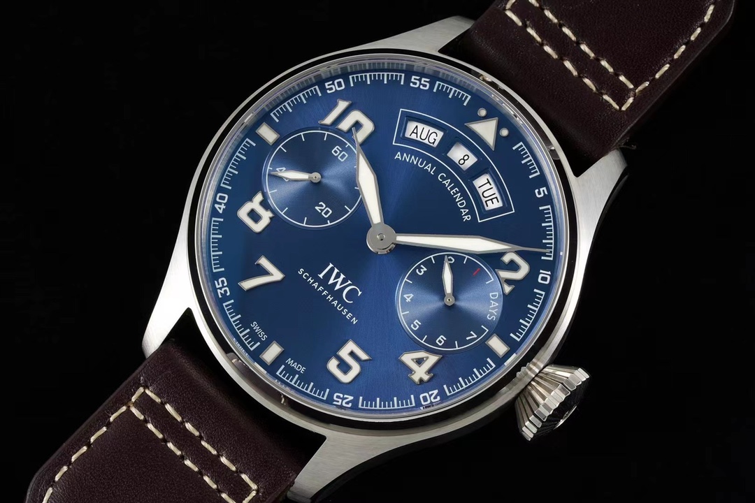 Iwc Az 46 mm diameter Gram Original