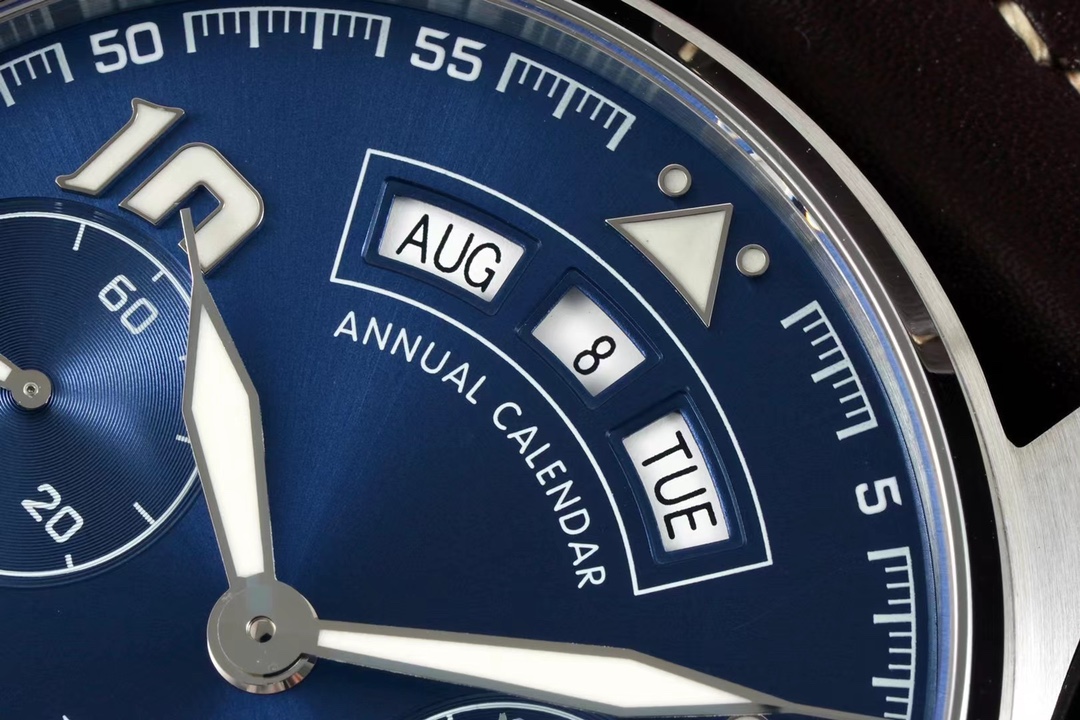 Iwc Az 46 mm diameter Gram Original