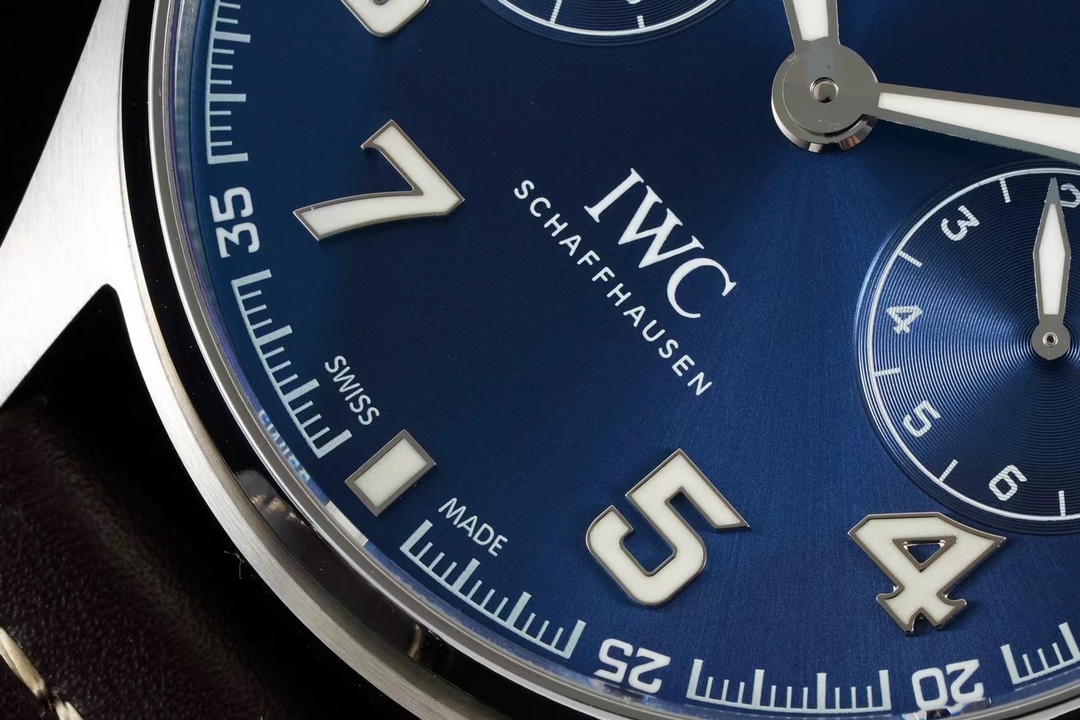Iwc Az 46 mm diameter Gram Original