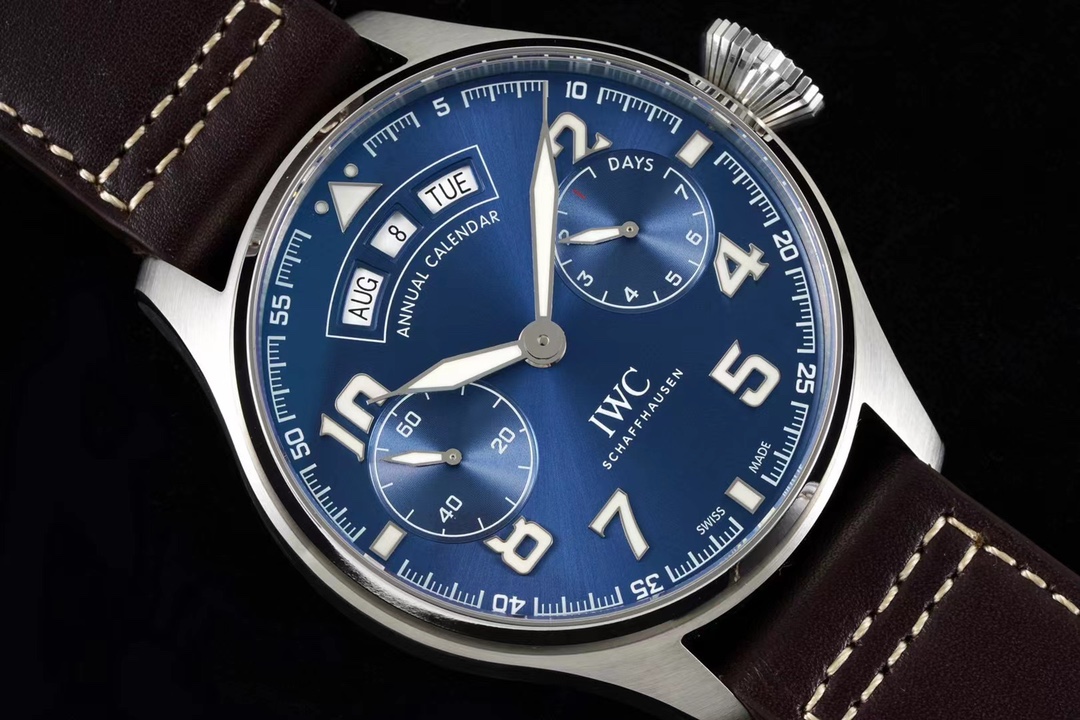 Iwc Az 46 mm diameter Gram Original