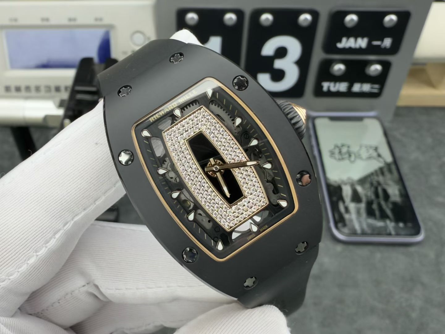 Richard Mille Bba Rm07-01 Ceramic