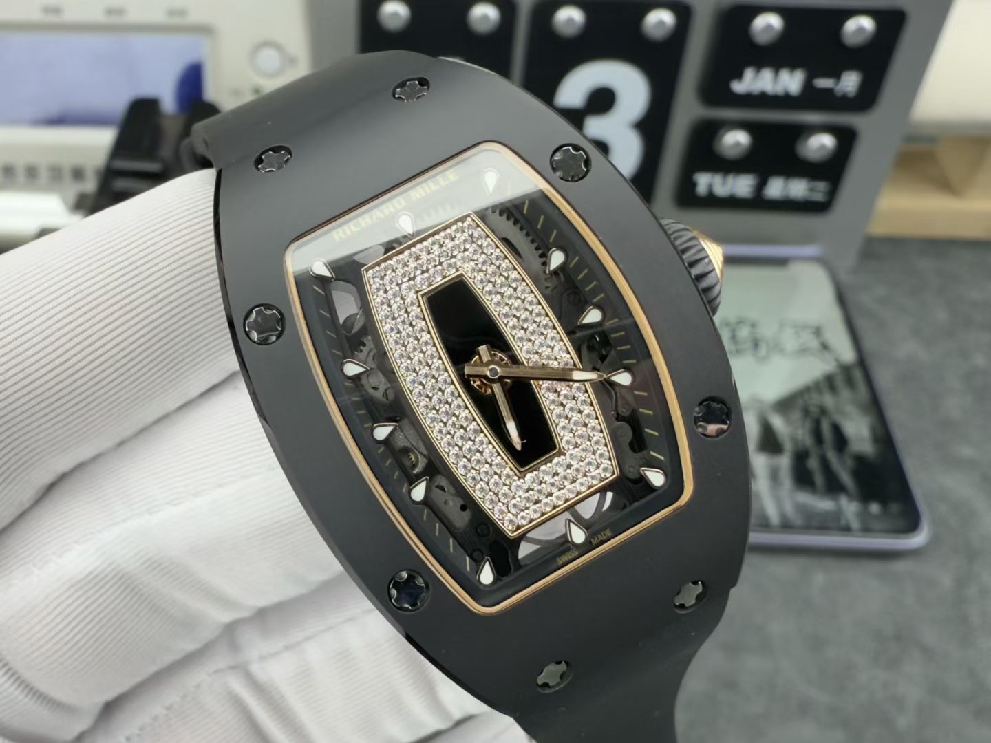 Richard Mille Bba Rm07-01 Ceramic