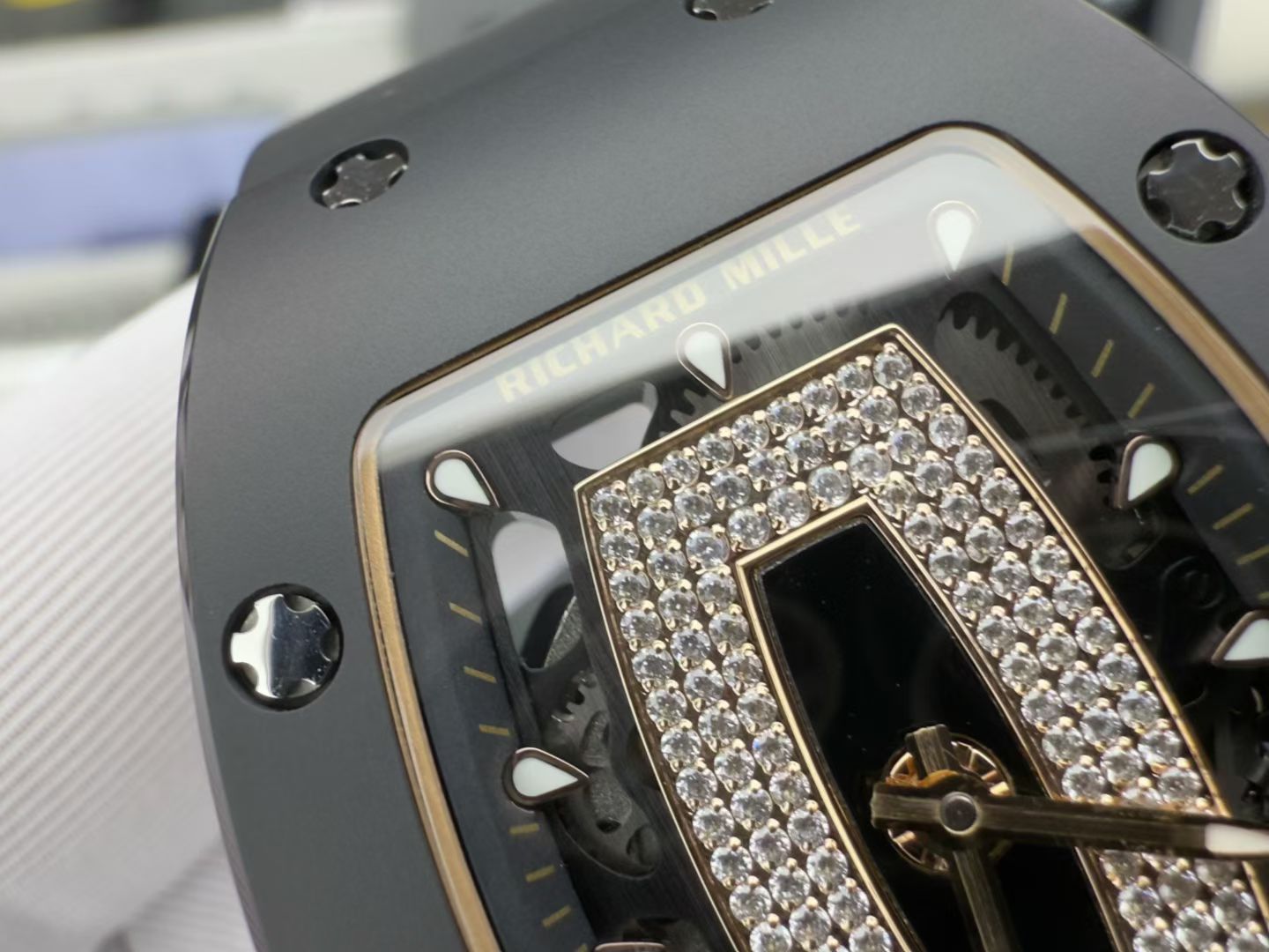 Richard Mille Bba Rm07-01 Ceramic
