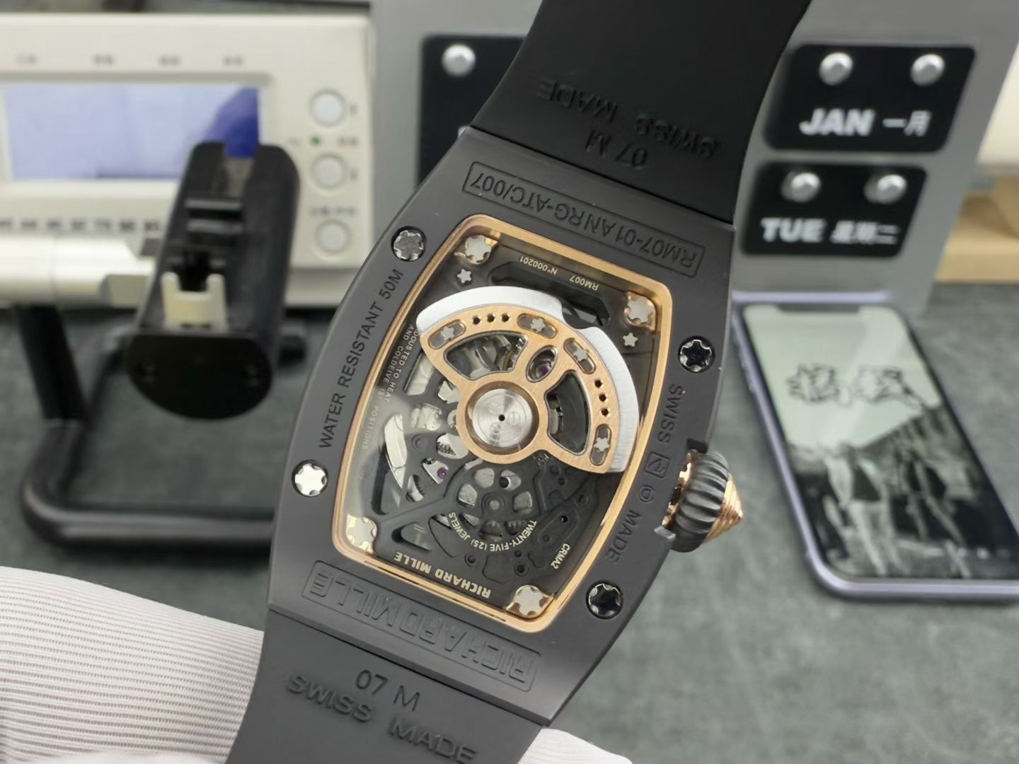 Richard Mille Bba Rm07-01 Ceramic