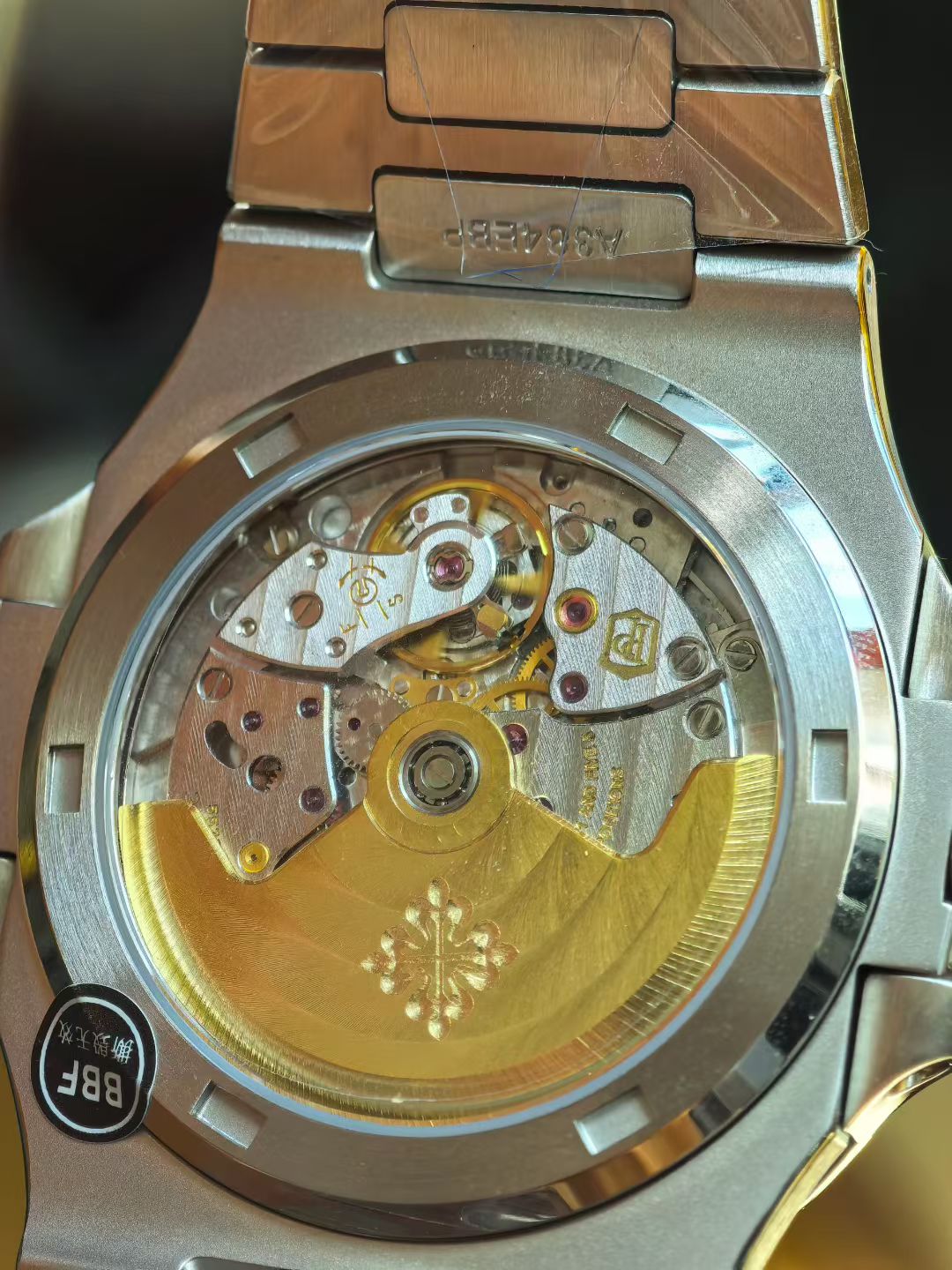 Patek Philippe Bbf 5711 Watch Dial Markerswatch Hands Casewatch Strap Movement 3k