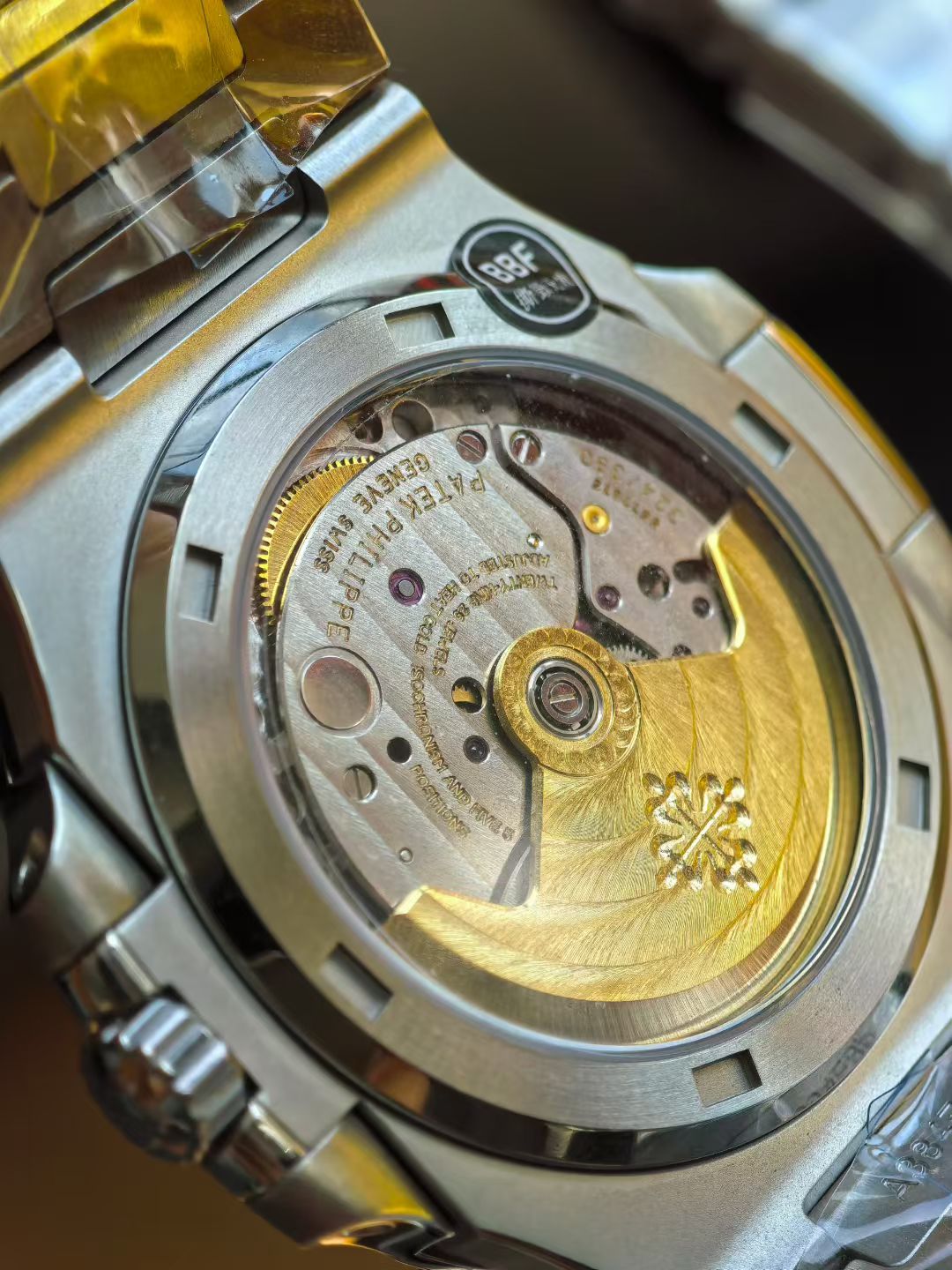 Patek Philippe Bbf 5711 Watch Dial Markerswatch Hands Casewatch Strap Movement 3k