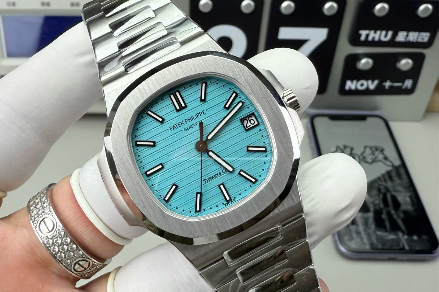 Patek Philippe Bbf 5711 /40 mm /cal.324