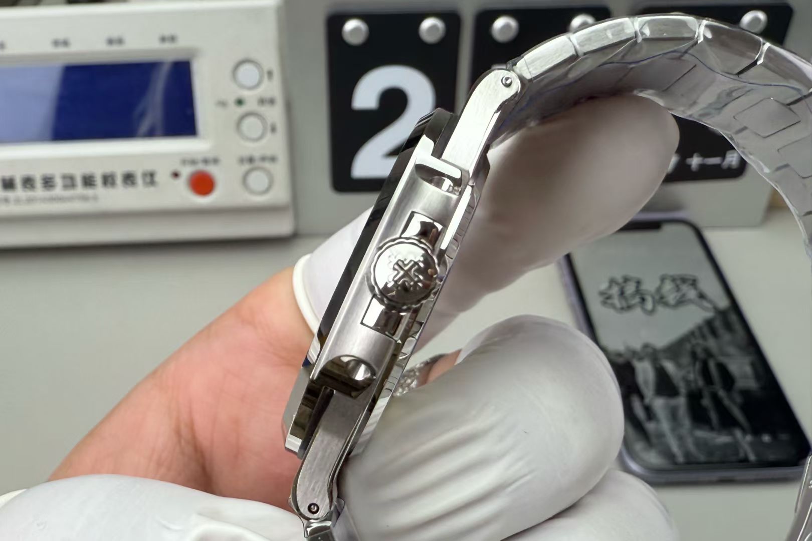 Patek Philippe Bbf 5711 /40 mm /cal.324