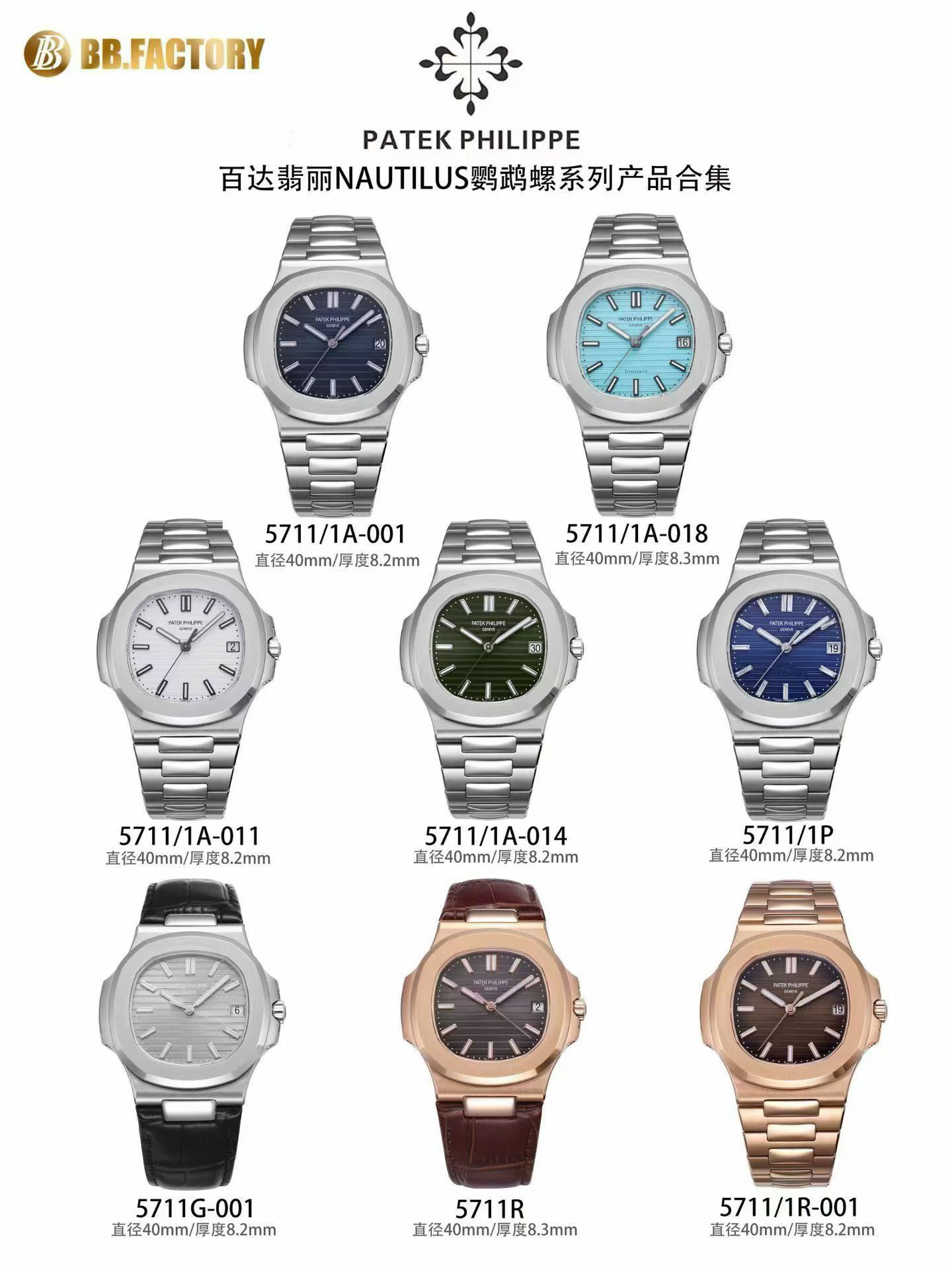 Richard Mille Bbf 5711 5821 5167 5168 055