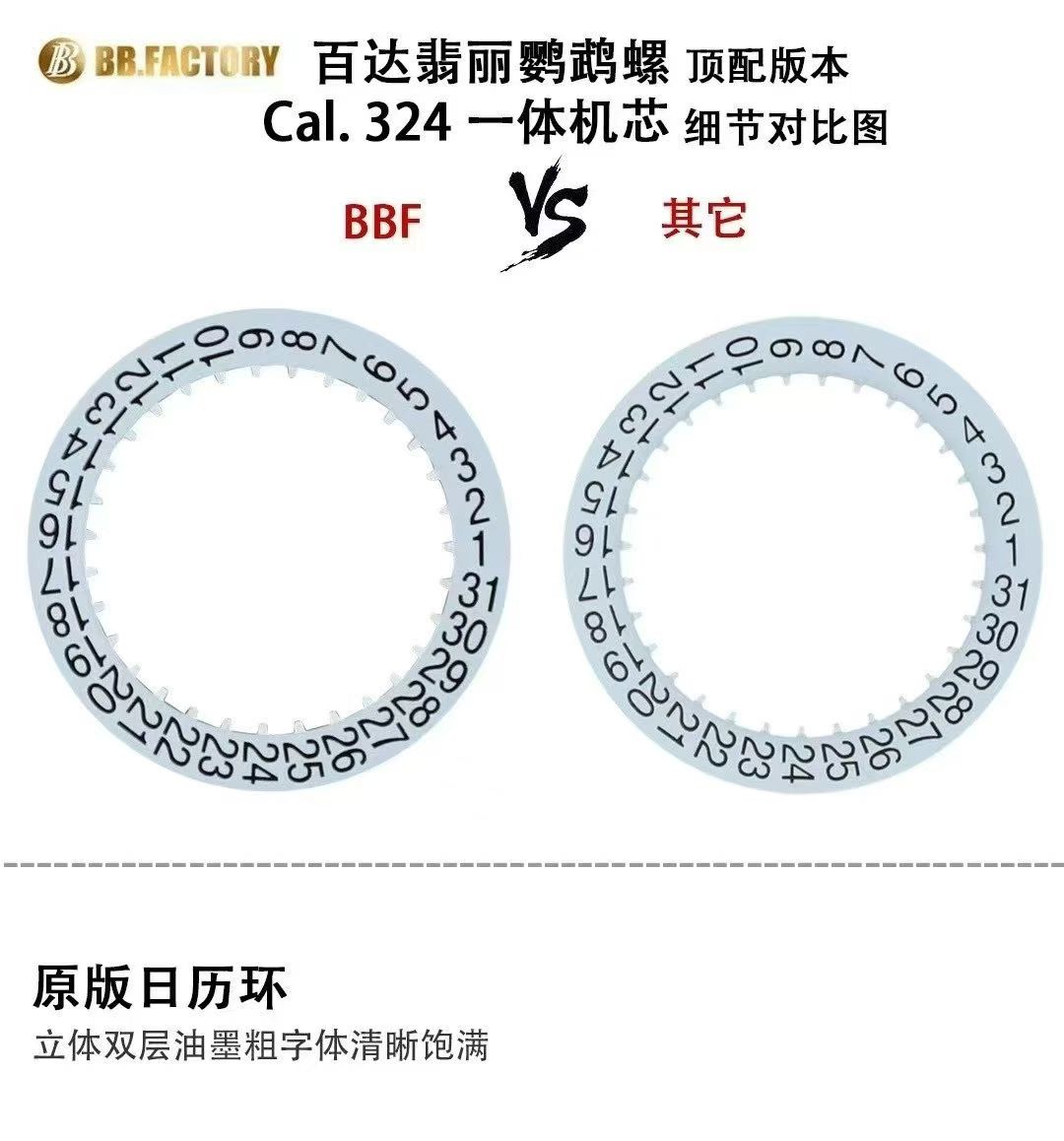 Patek Philippe Bbf ,324 Movement, Thickness8.2 mm