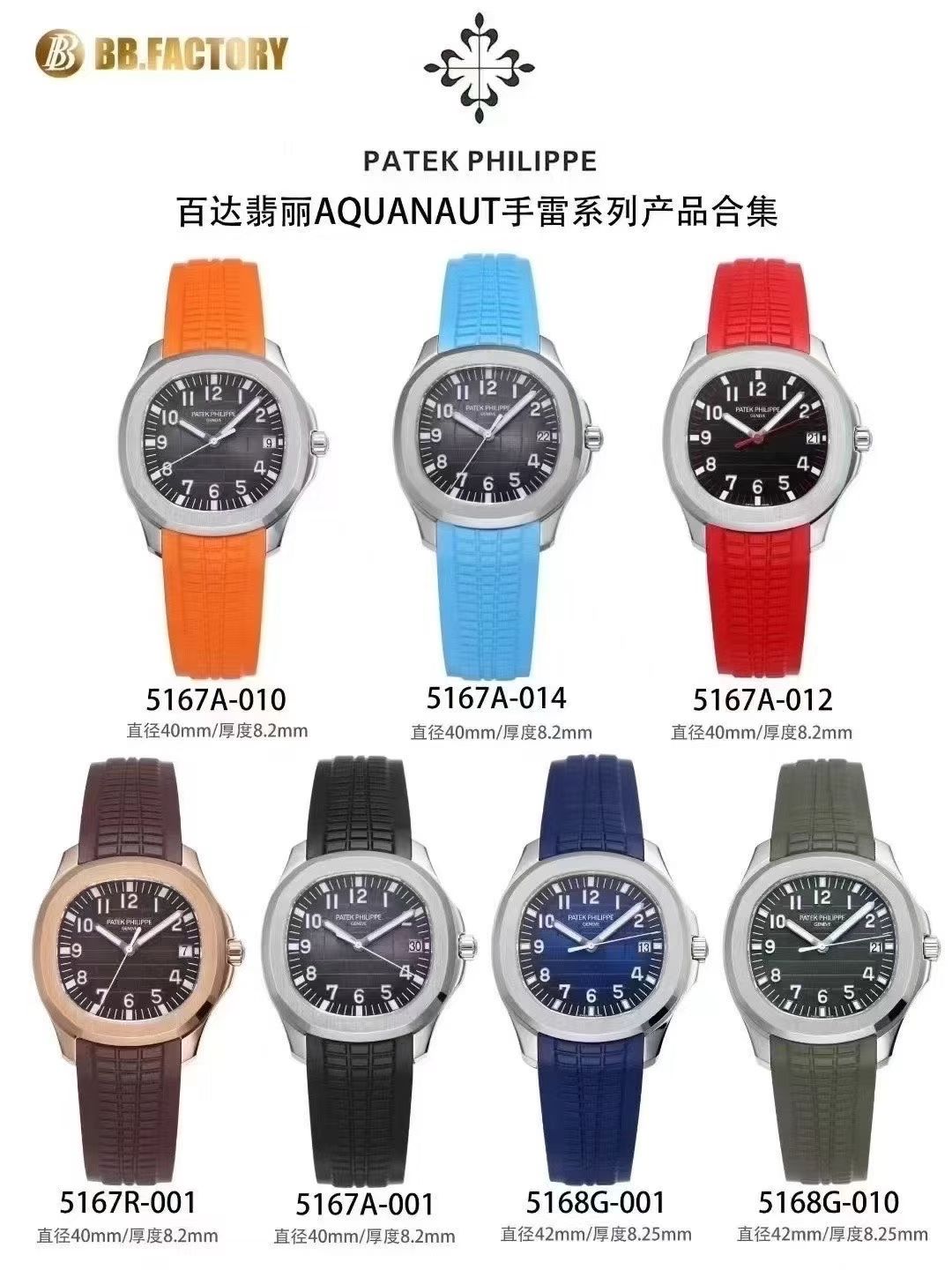 Patek Philippe Bbf ,324 Movement, Thickness8.2 mm