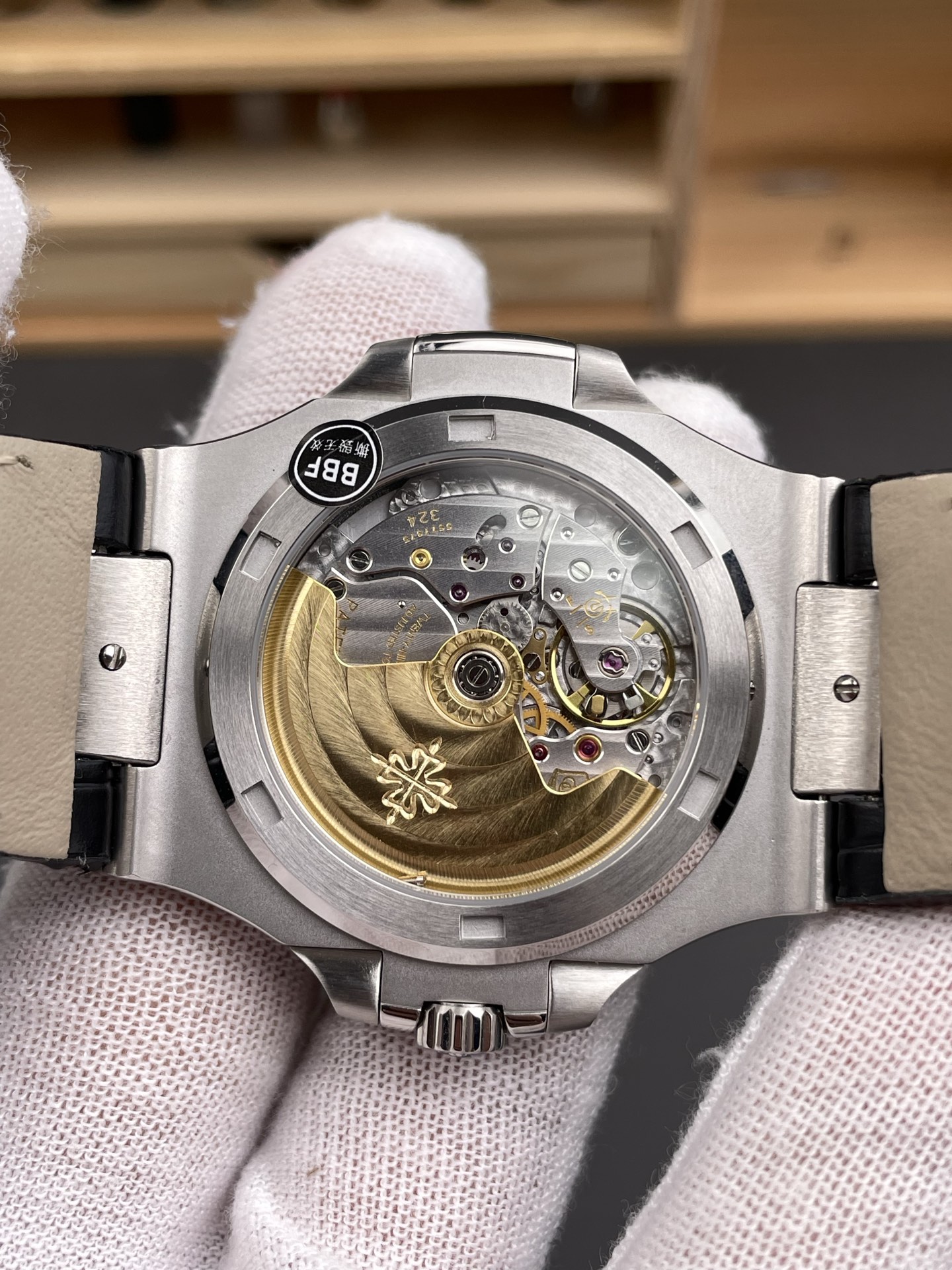 Patek Philippe Bbf 5711g /40 mm /324