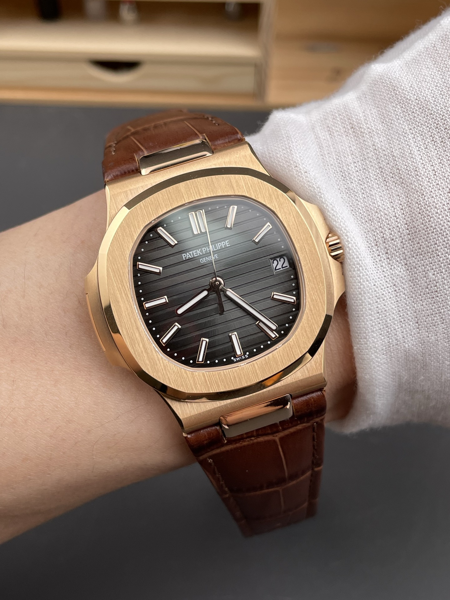 Patek Philippe Bbf 5711r /40 mm /324