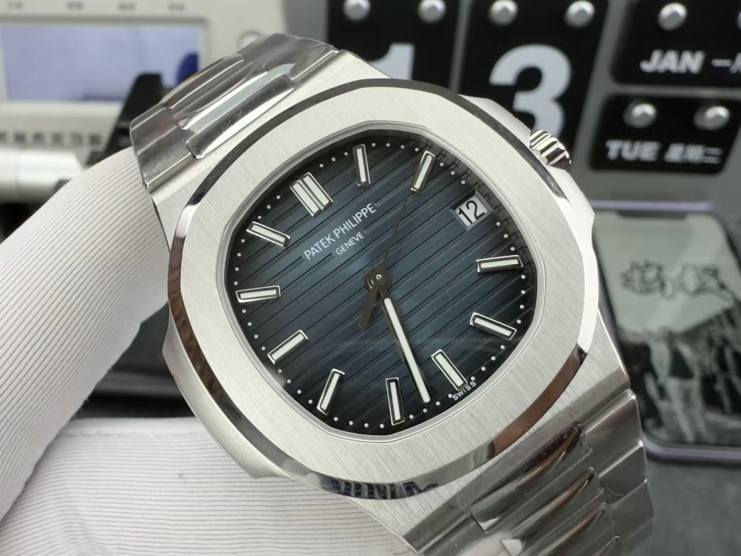 Patek Philippe Bbf 5711 /40 mm /324