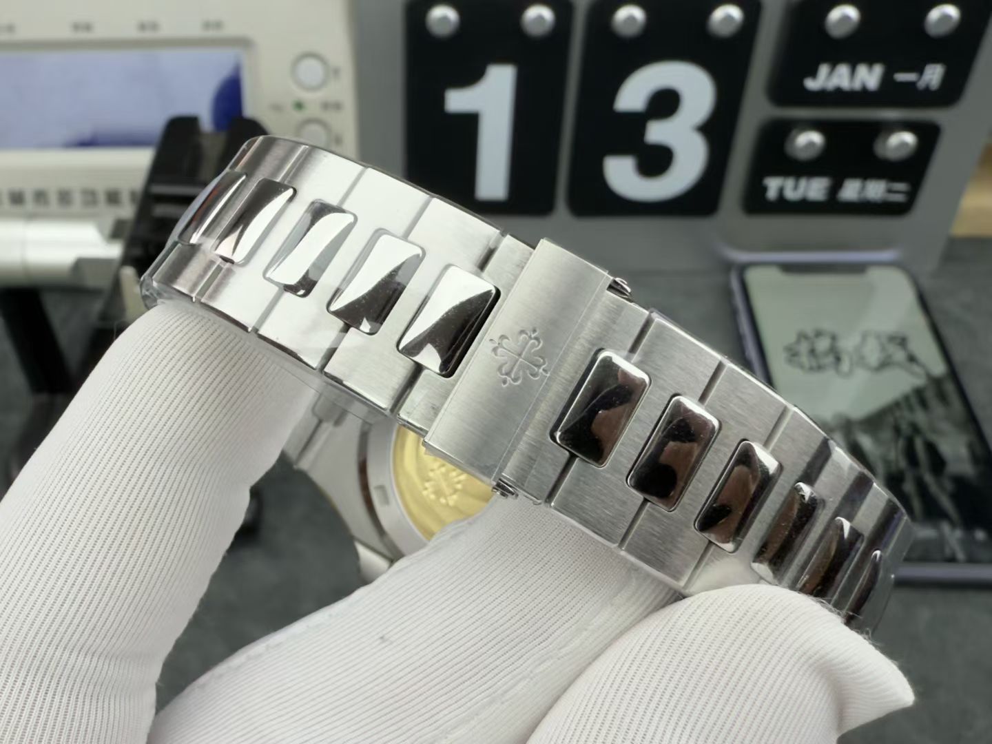 Patek Philippe Bbf 5711 /40 mm /324