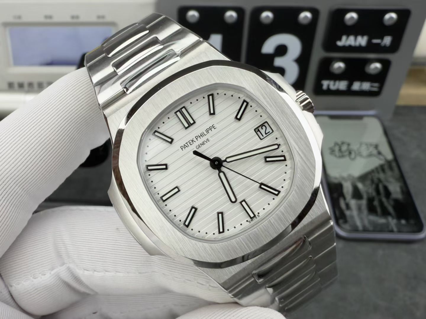 Patek Philippe Bbf 5711 /40 mm /324