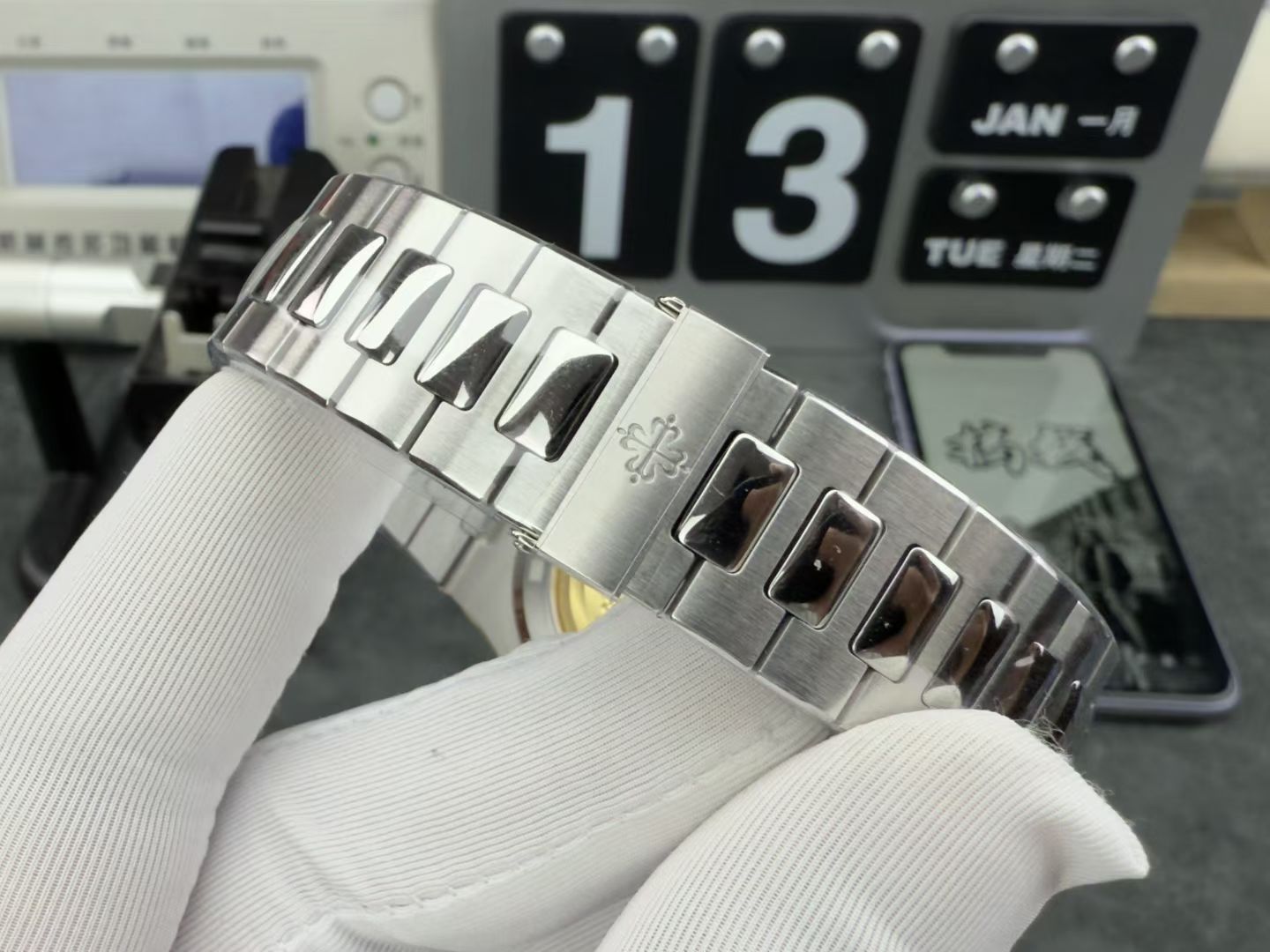 Patek Philippe Bbf 5711 /40 mm /324