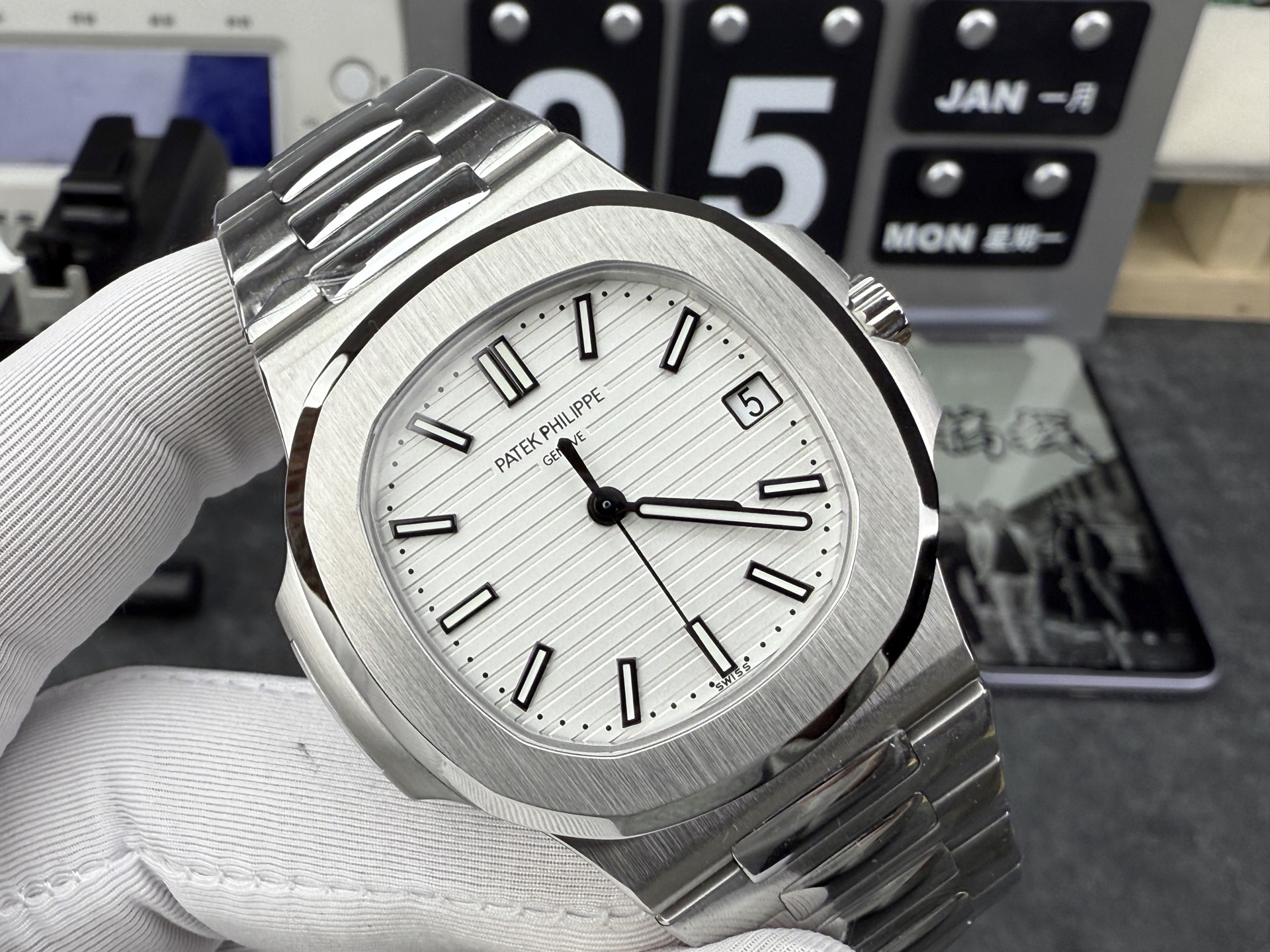 Patek Philippe Bbf 5711 40 mm /324