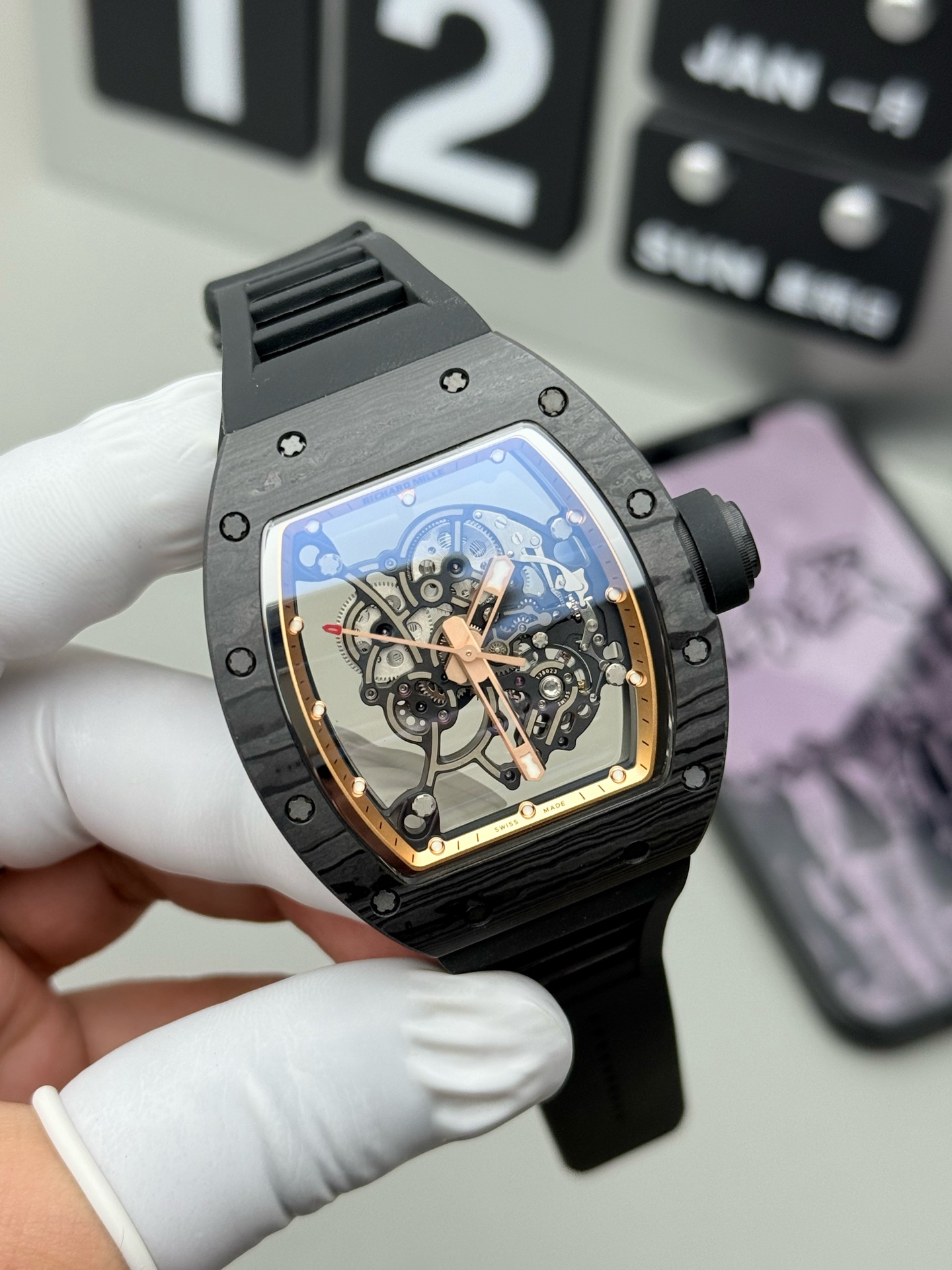 Richard Mille Bbr V4 Rm055
