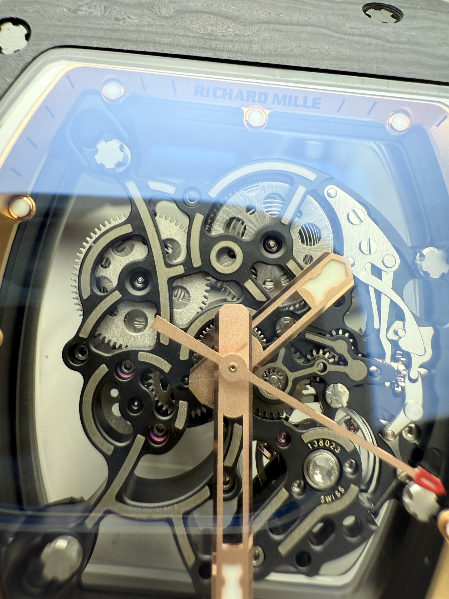 Richard Mille Bbr V4 Rm055