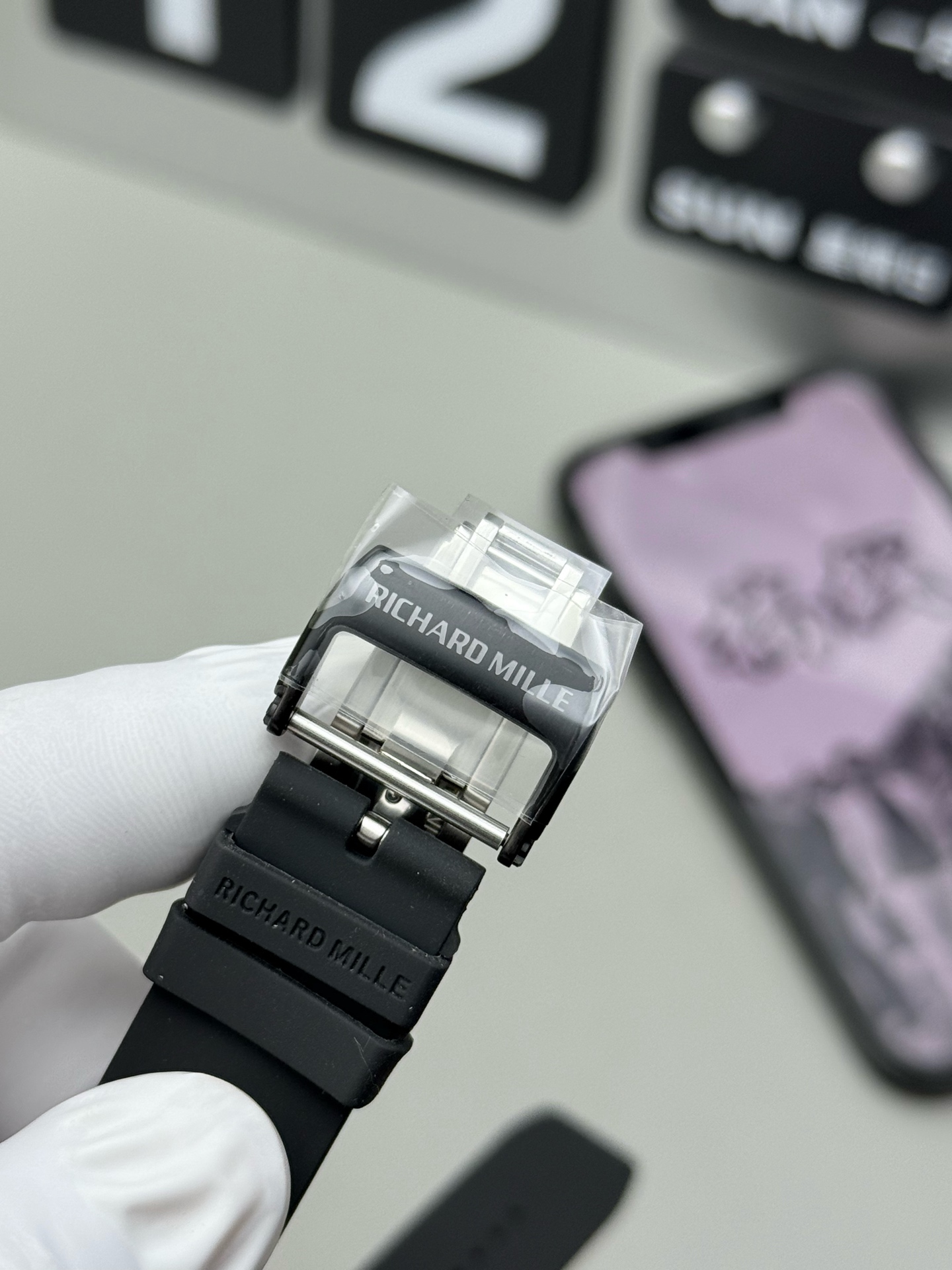 Richard Mille Bbr V4 Rm055