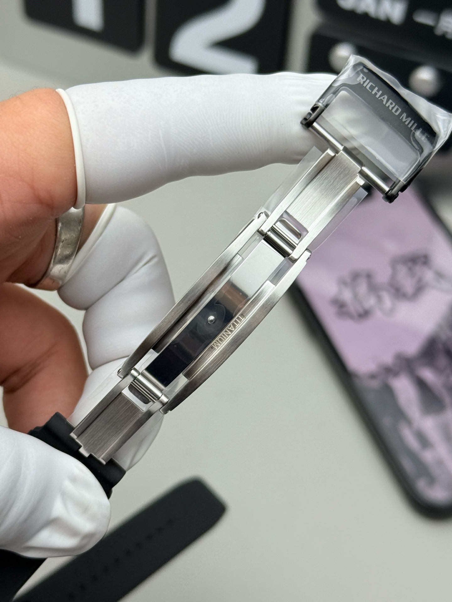 Richard Mille Bbr V4 Rm055