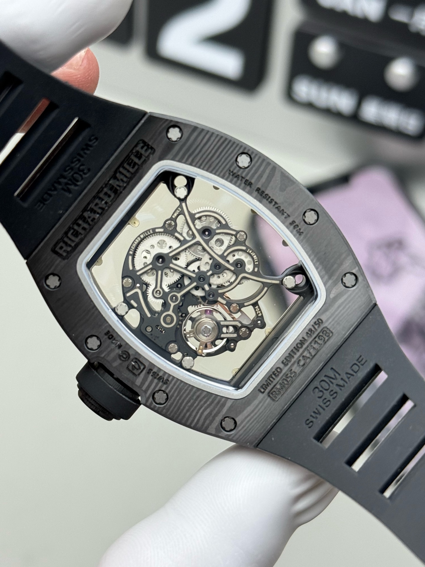 Richard Mille Bbr V4 Rm055
