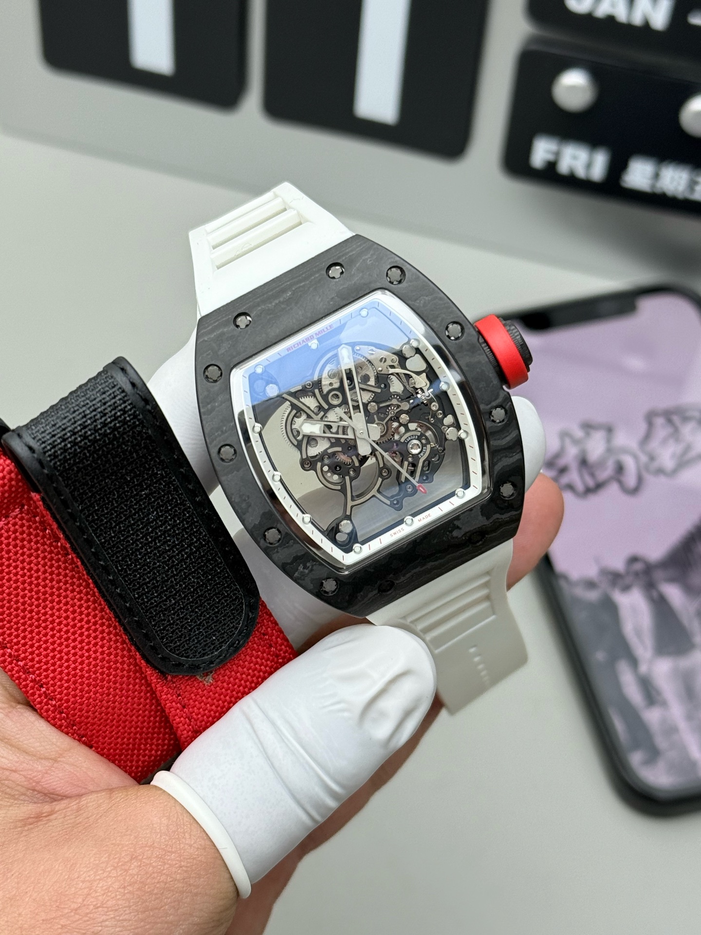 Richard Mille Bbr V4 Rm055