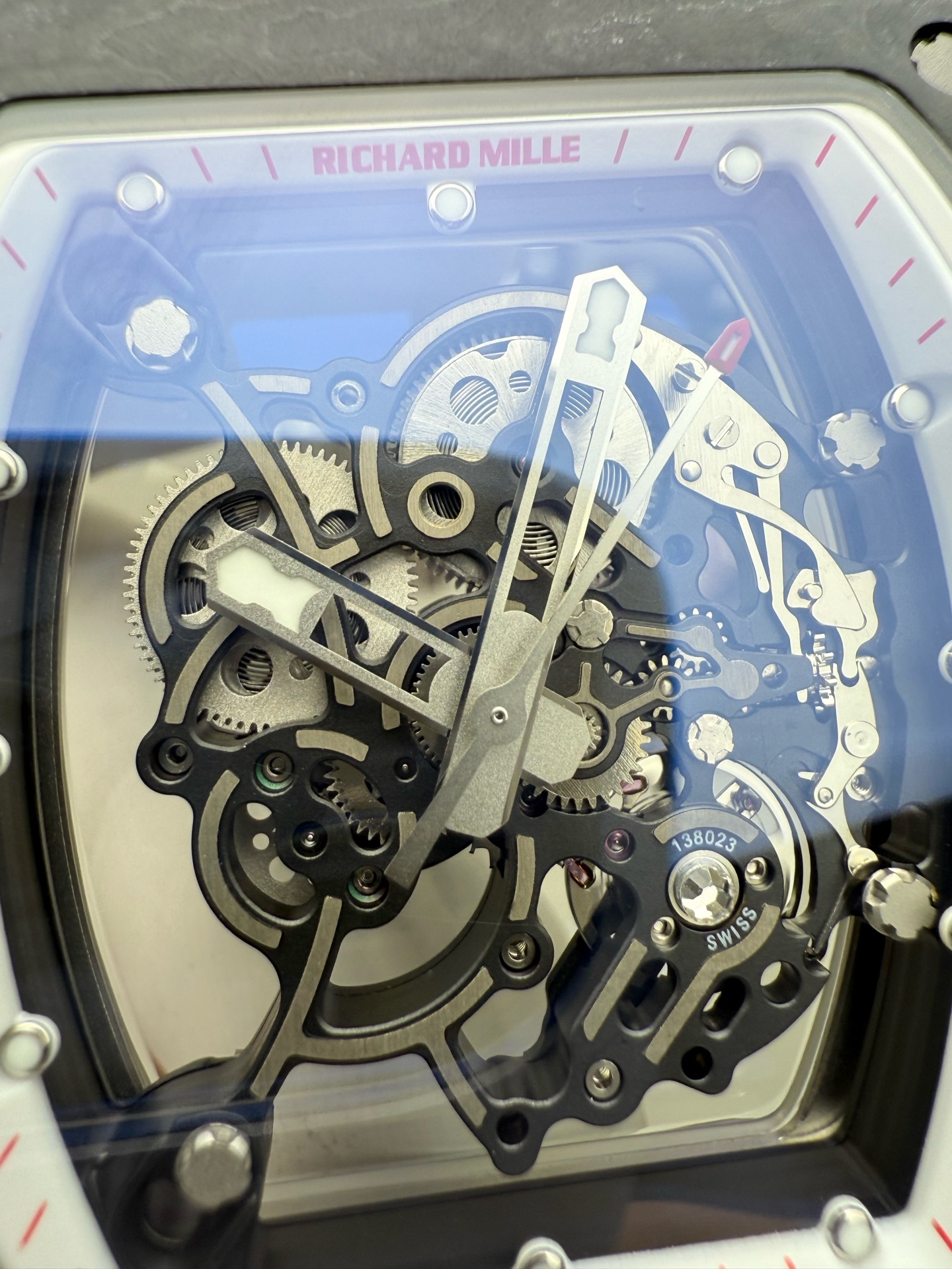 Richard Mille Bbr V4 Rm055