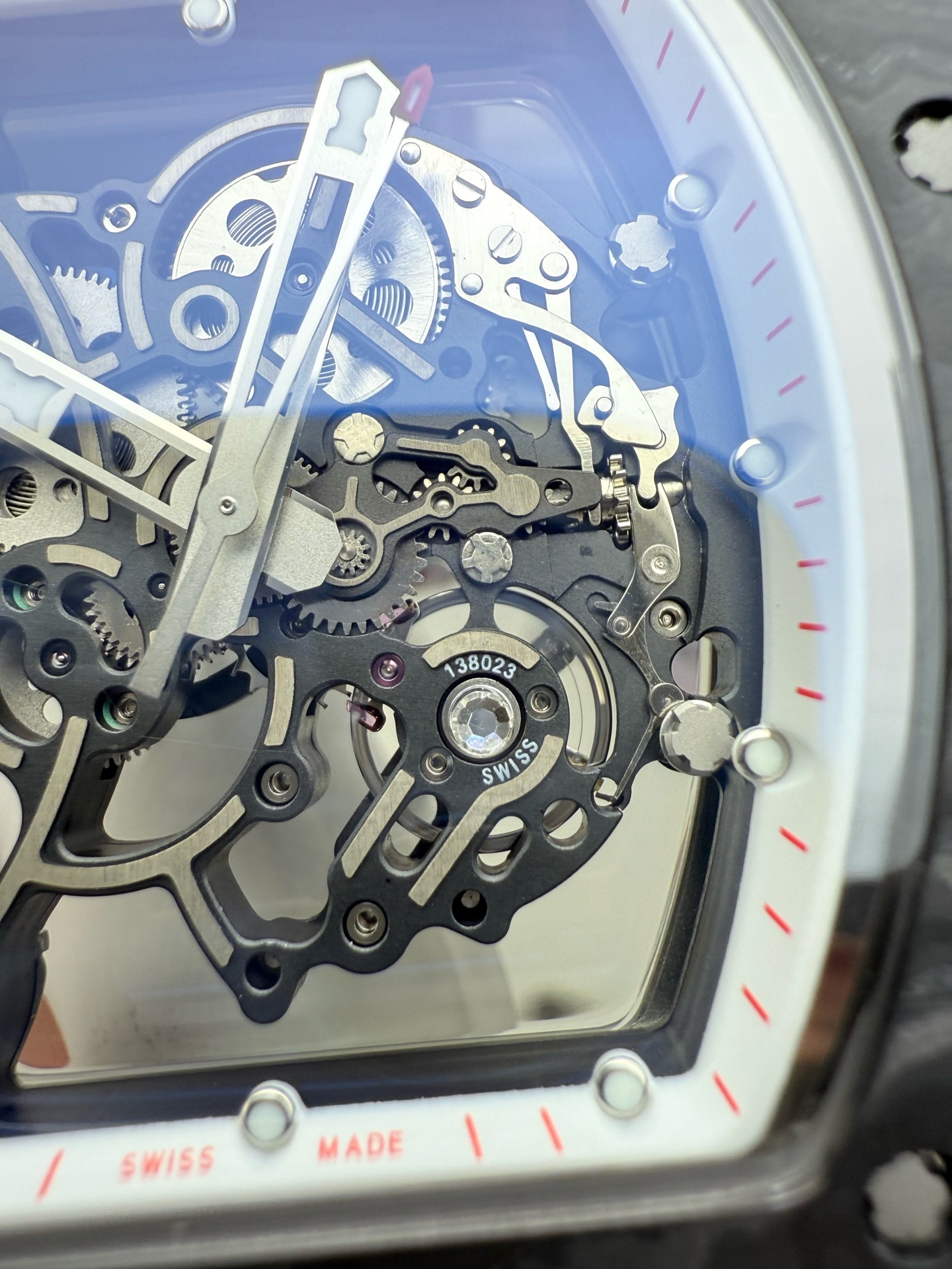 Richard Mille Bbr V4 Rm055