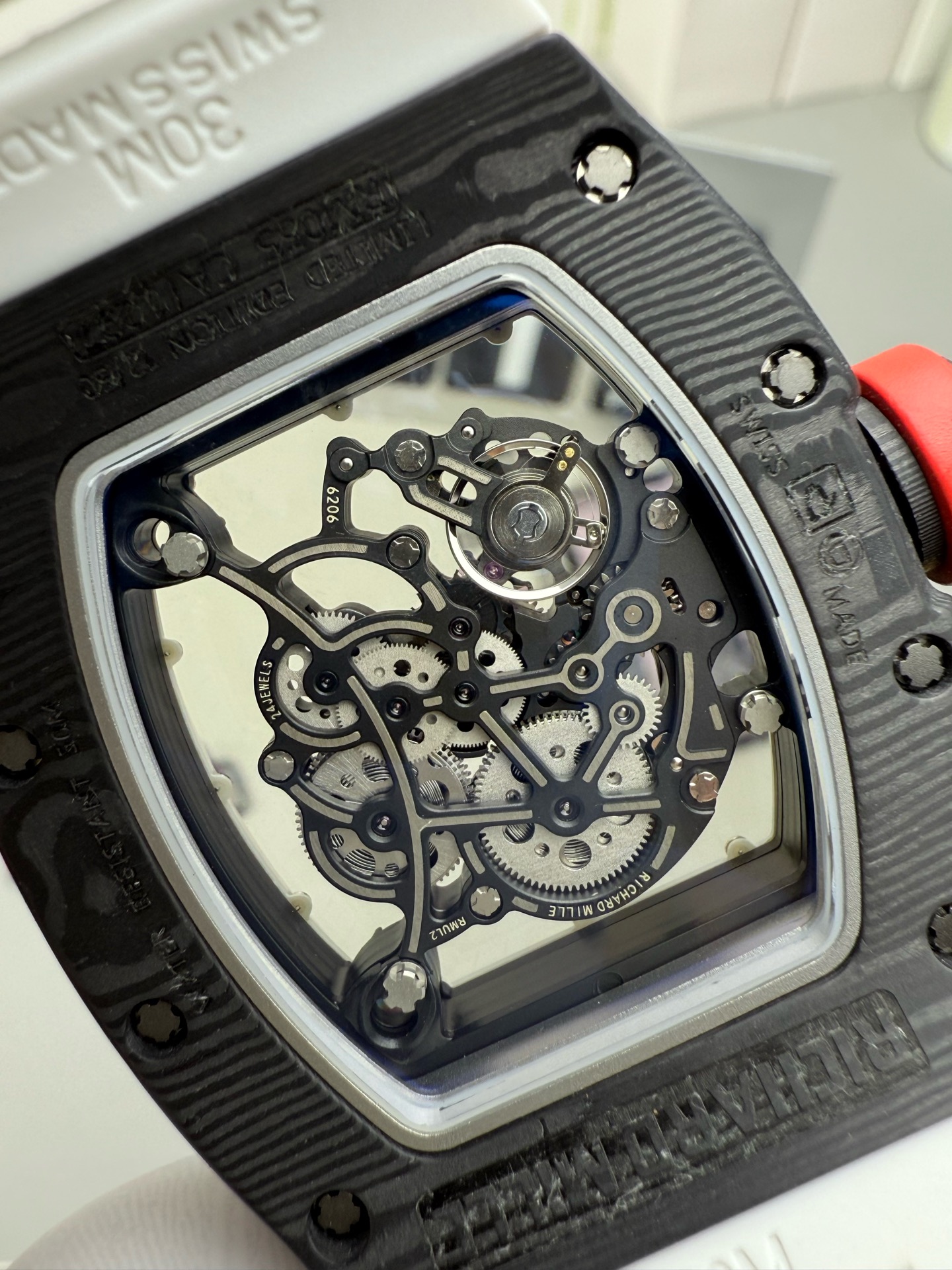 Richard Mille Bbr V4 Rm055