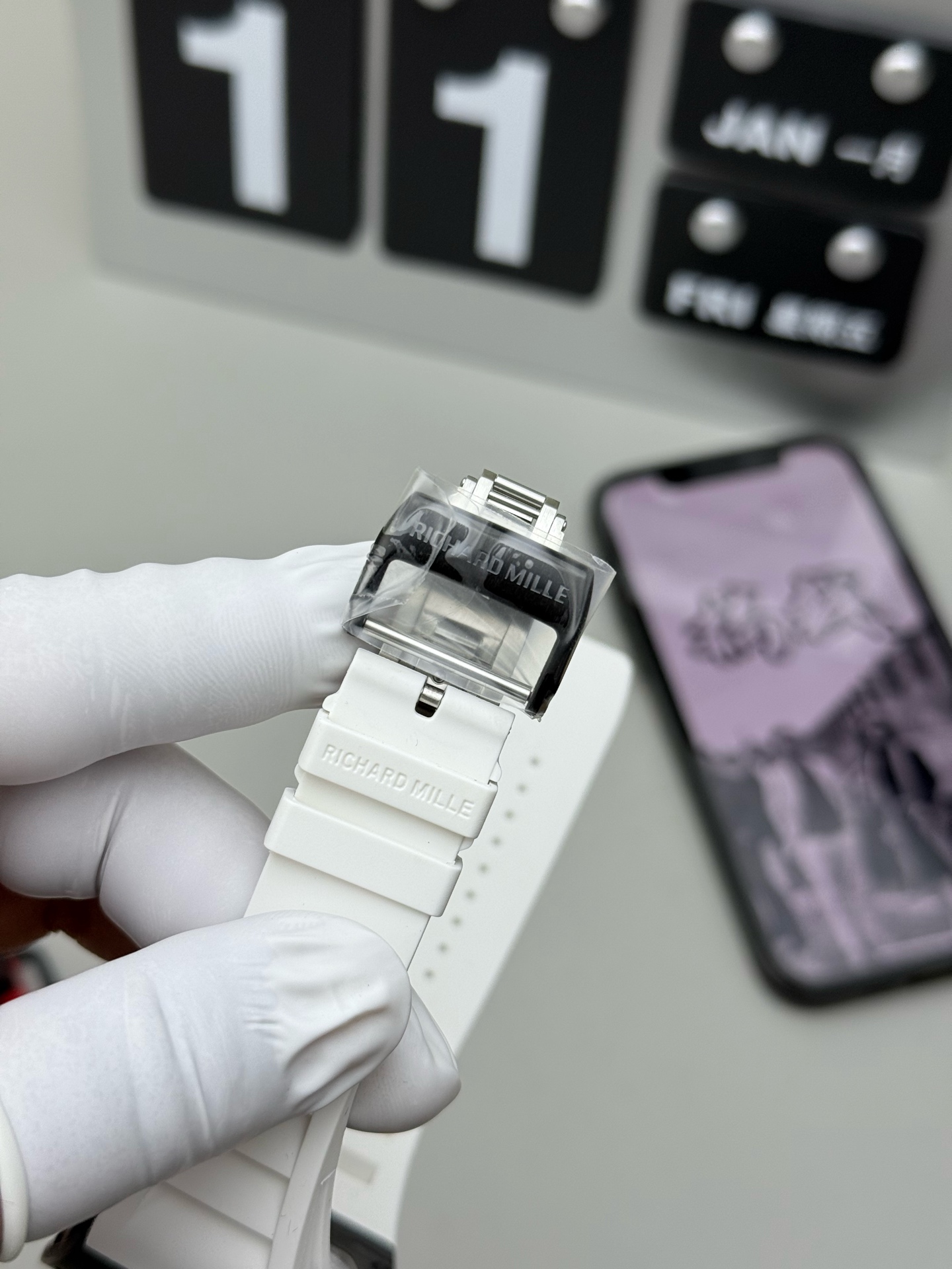 Richard Mille Bbr V4 Rm055