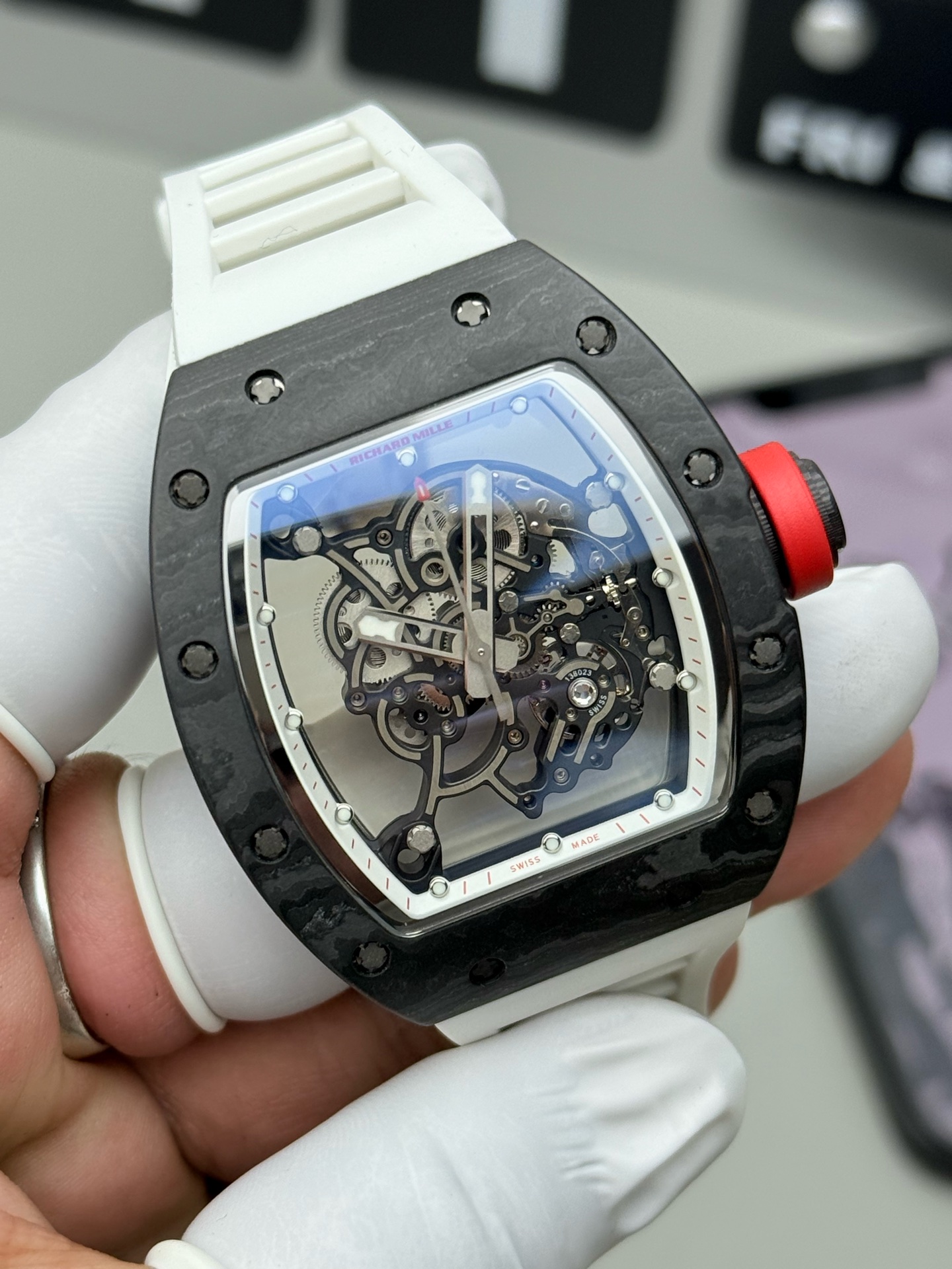 Richard Mille Bbr V4 Rm055