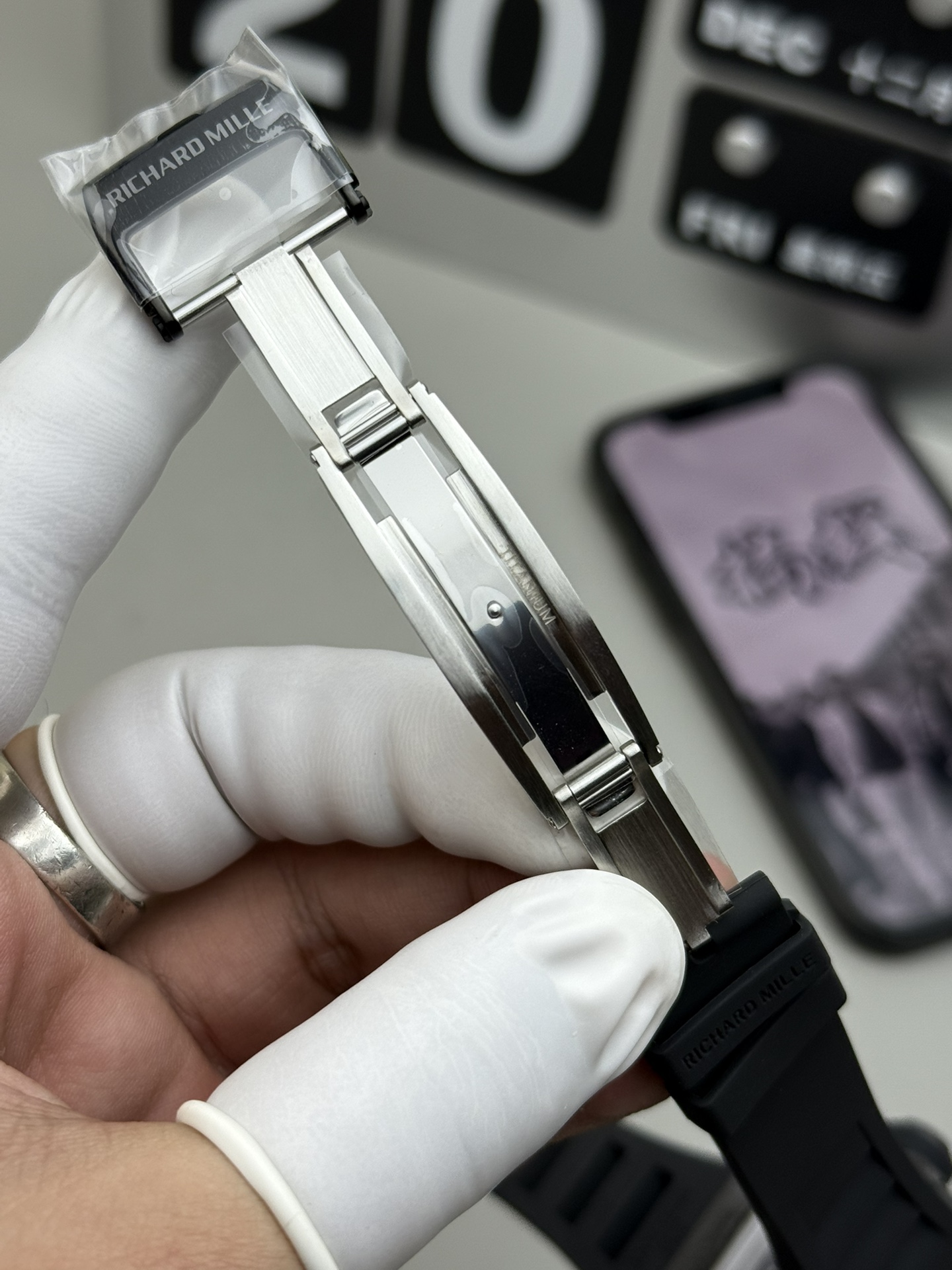 Richard Mille Bbr V4 Rm055