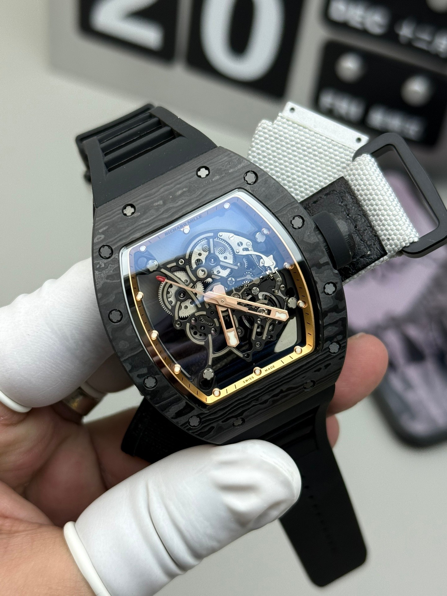 Richard Mille Bbr V4 Rm055