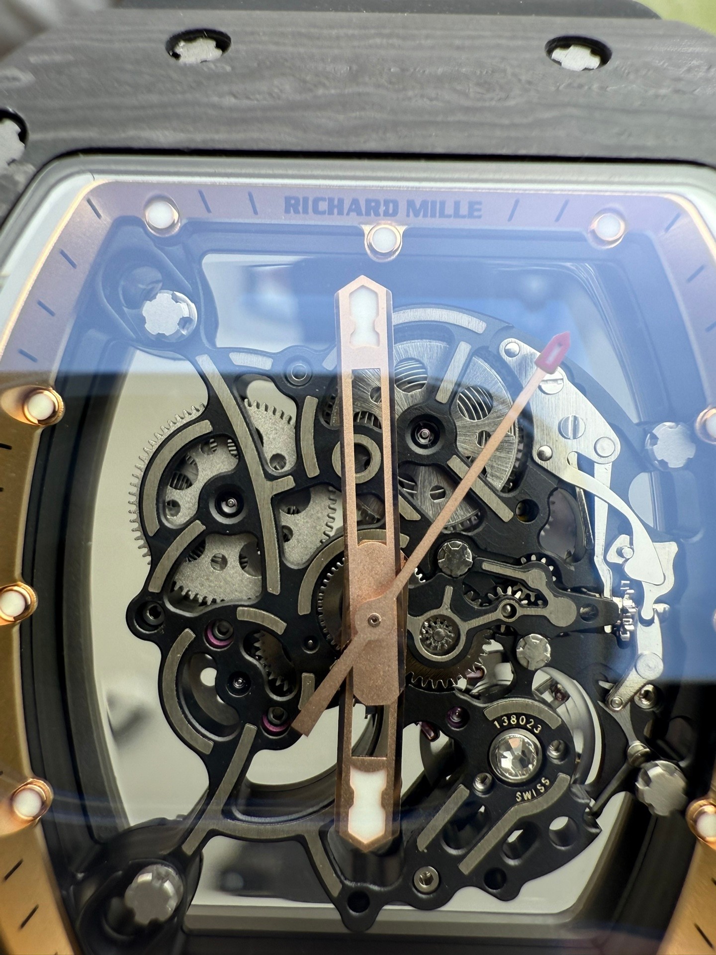 Richard Mille Bbr V4 Rm055