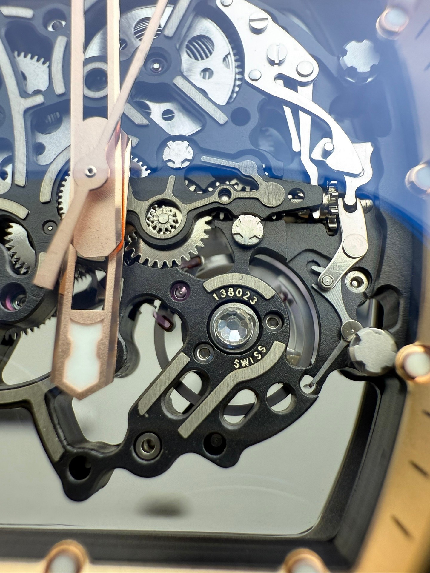 Richard Mille Bbr V4 Rm055