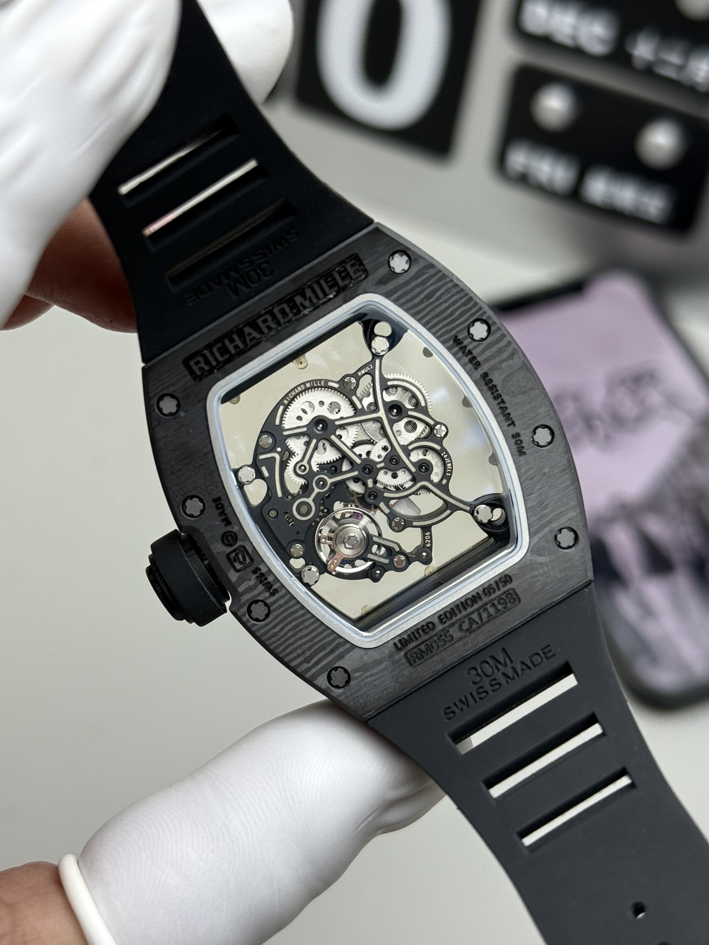 Richard Mille Bbr V4 Rm055