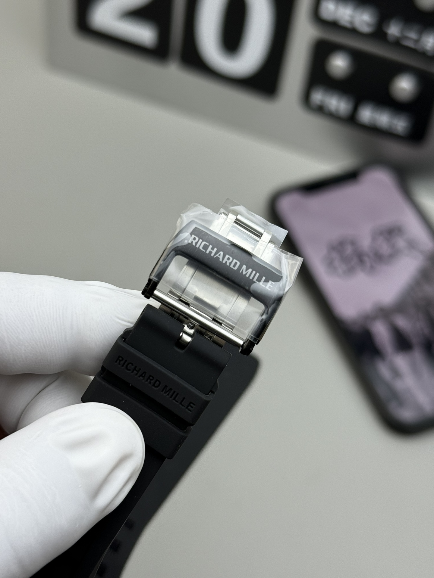 Richard Mille Bbr V4 Rm055