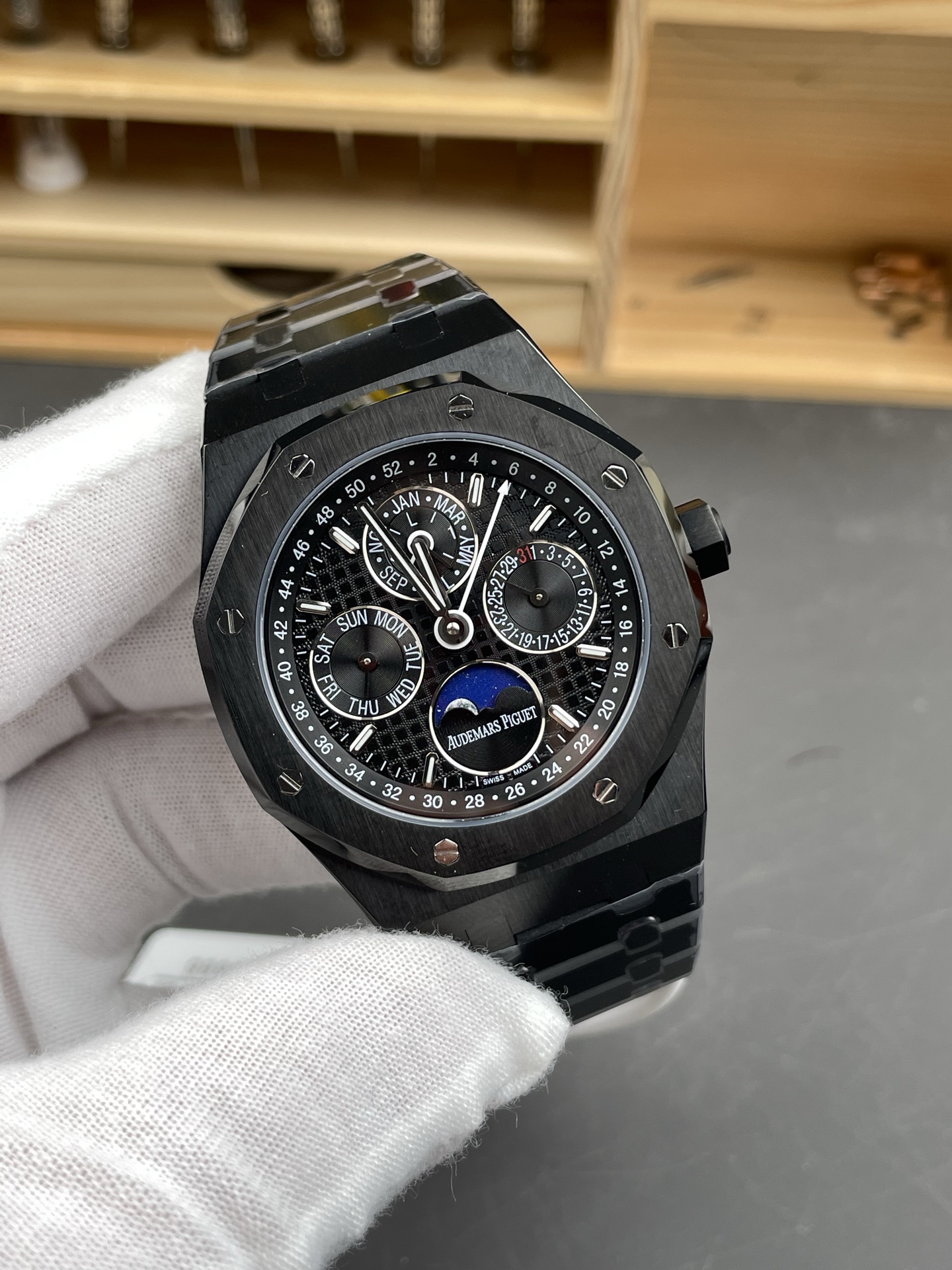 Audemars Piguet Bbs Ceramic26579 /41 mm /5134