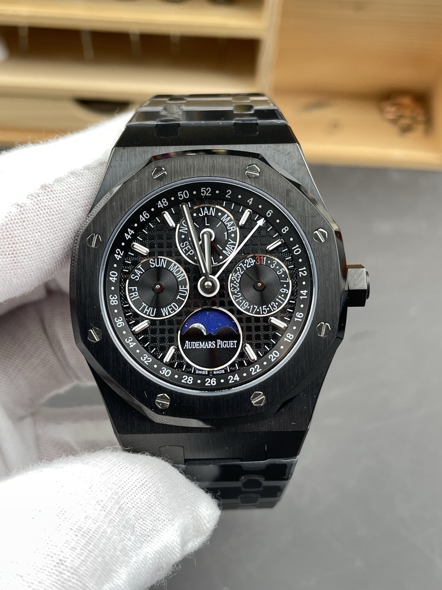 Audemars Piguet Bbs Ceramic26579 /41 mm /5134