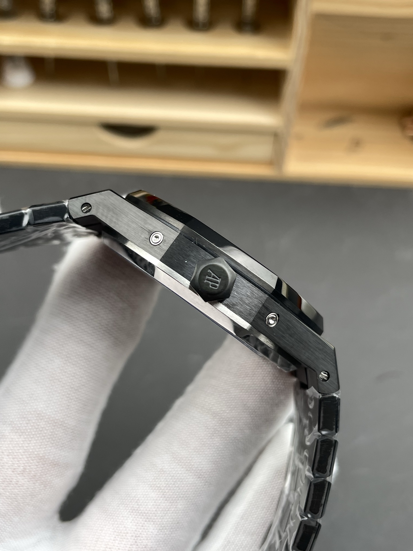 Audemars Piguet Bbs Ceramic26579 /41 mm /5134