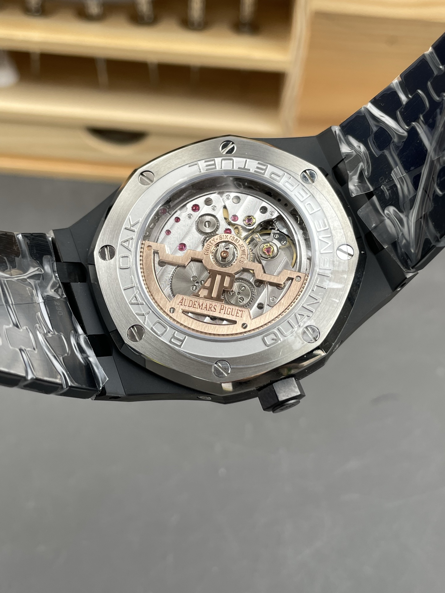 Audemars Piguet Bbs Ceramic26579 /41 mm /5134