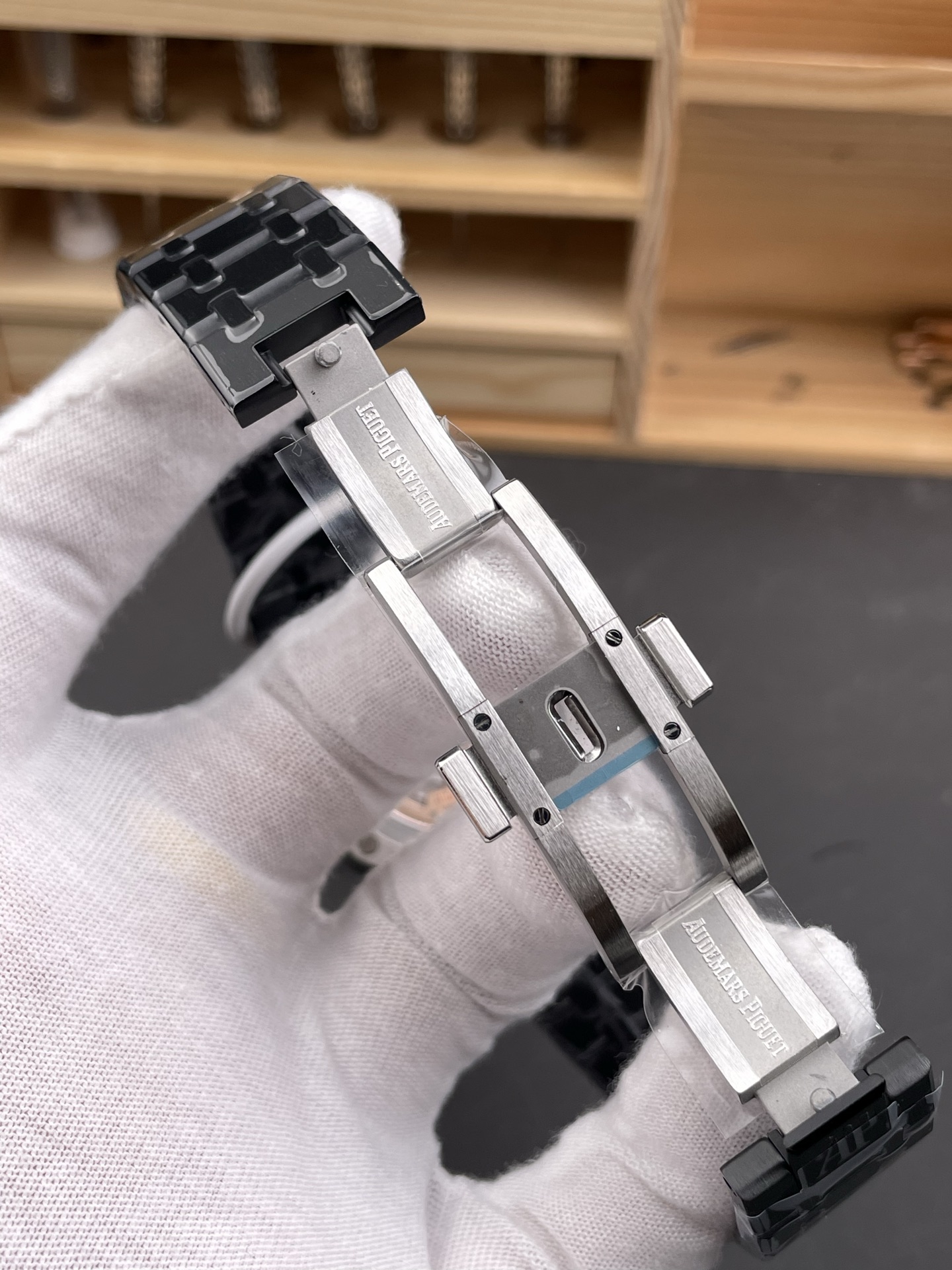 Audemars Piguet Bbs Ceramic26579 /41 mm /5134