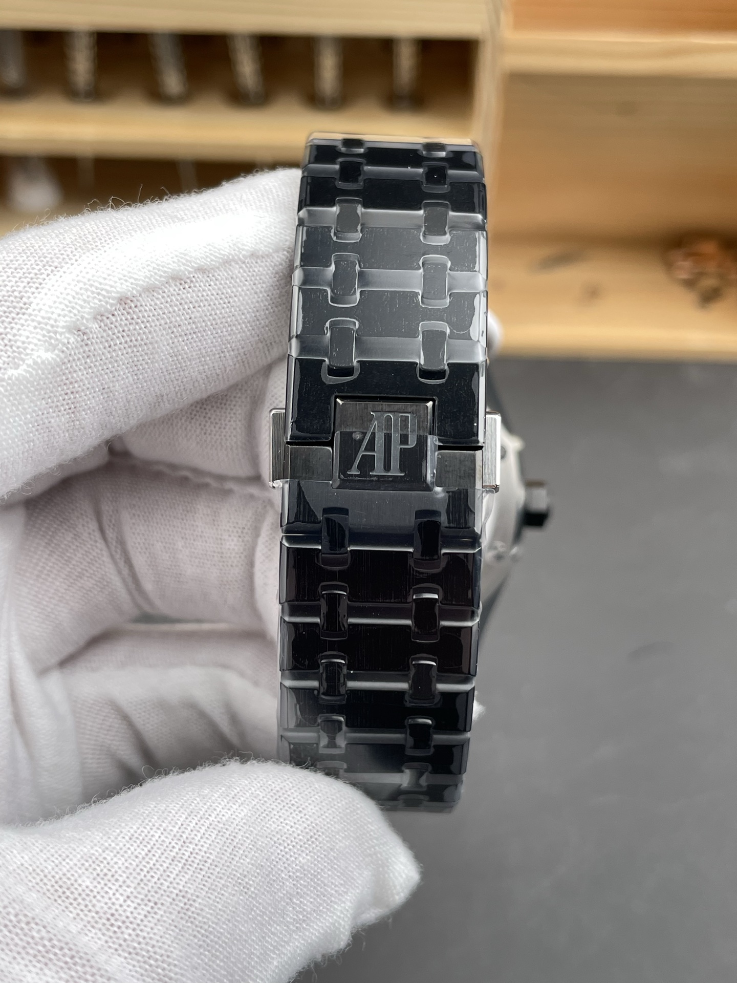 Audemars Piguet Bbs Ceramic26579 /41 mm /5134