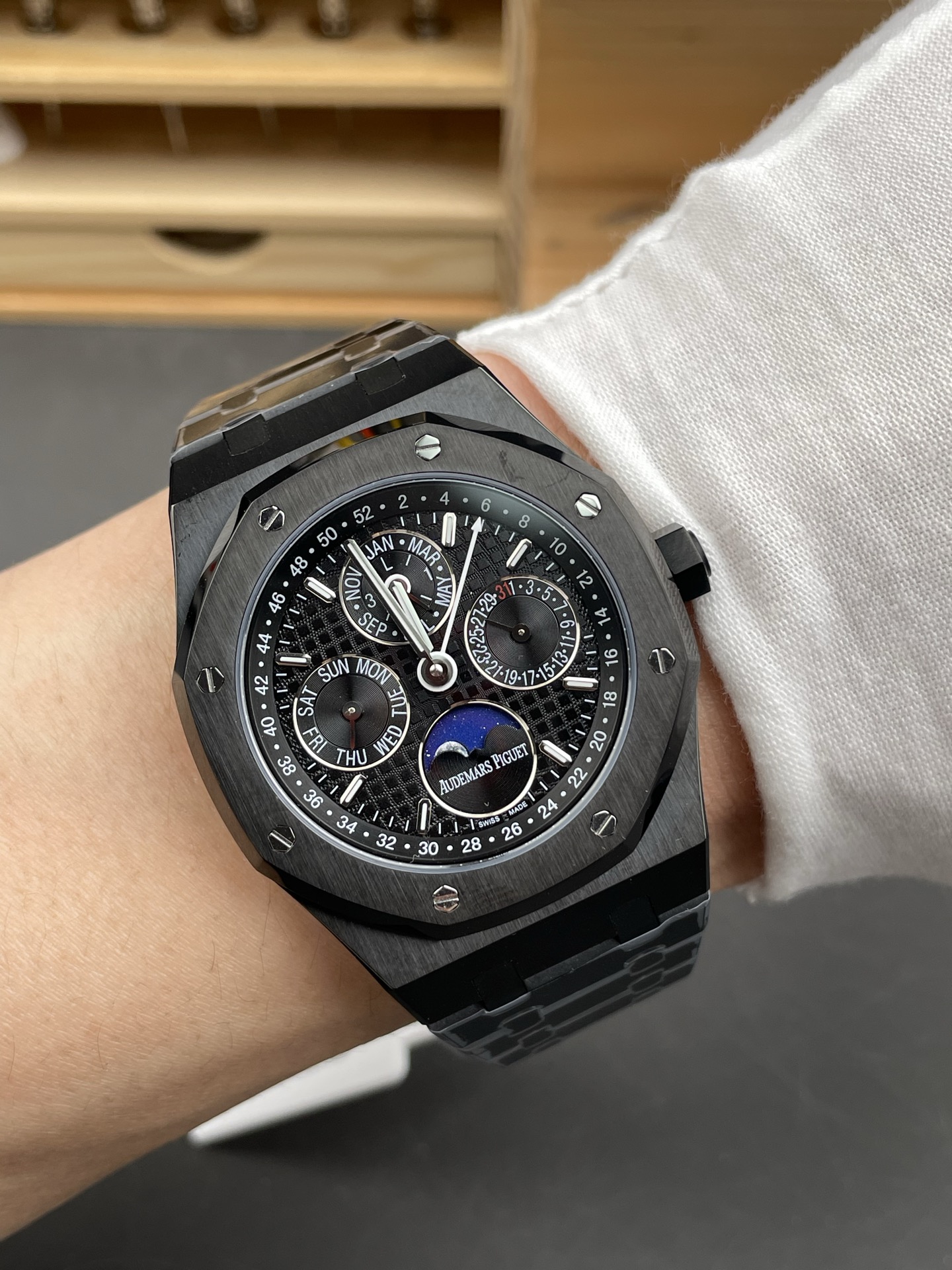 Audemars Piguet Bbs Ceramic26579 /41 mm /5134