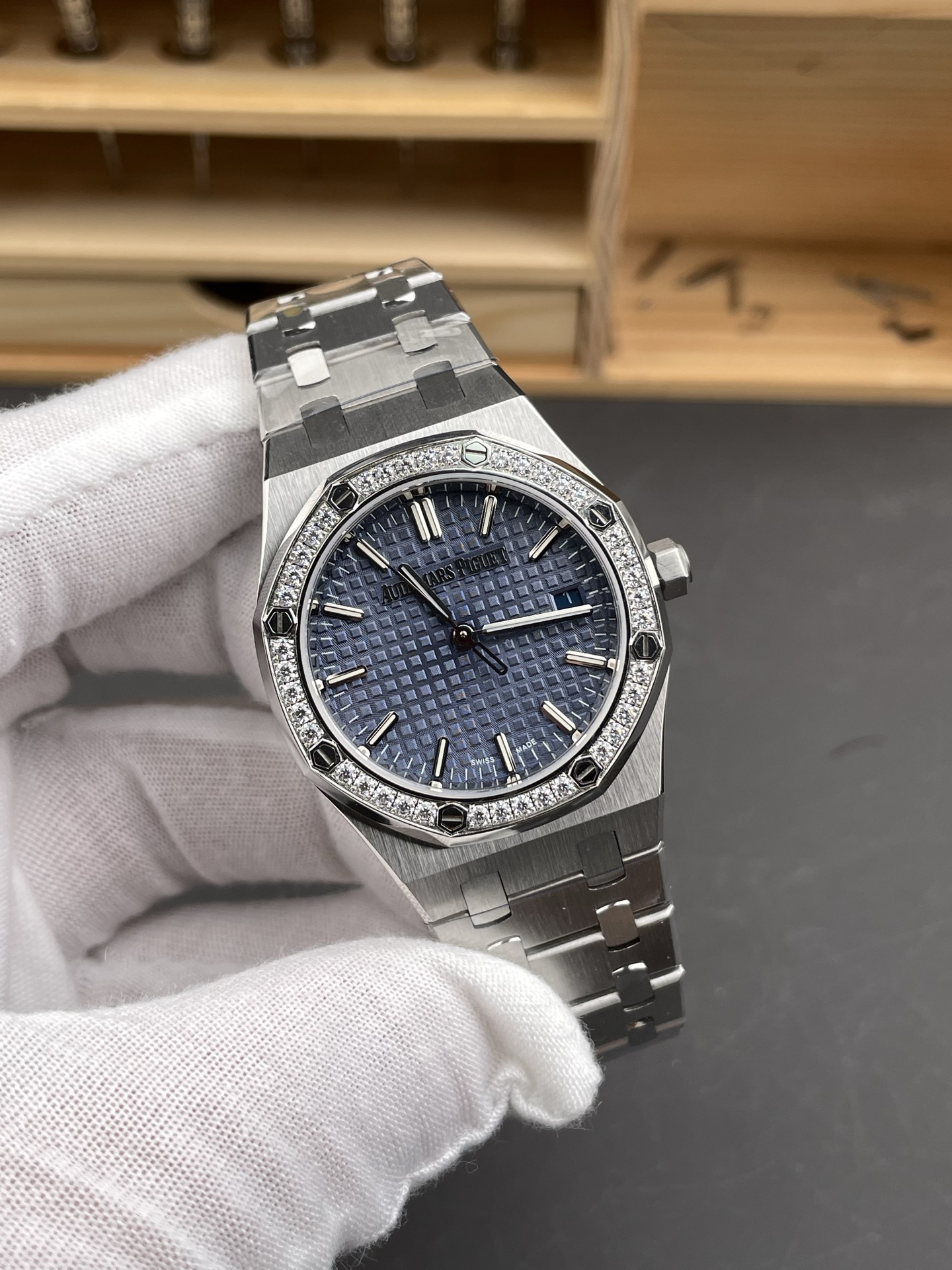 Audemars Piguet Bf 77350 /34 mm /9015