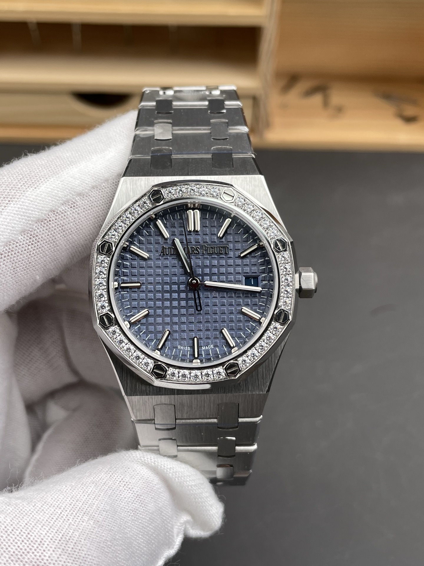 Audemars Piguet Bf 77350 /34 mm /9015