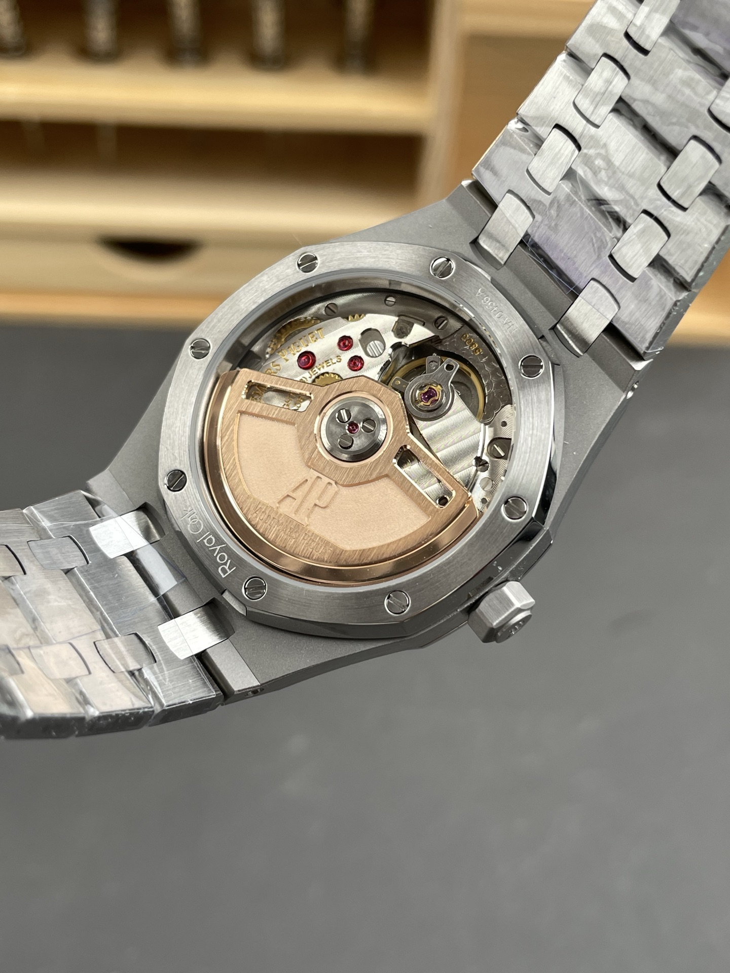 Audemars Piguet Bf 77350 /34 mm /9015